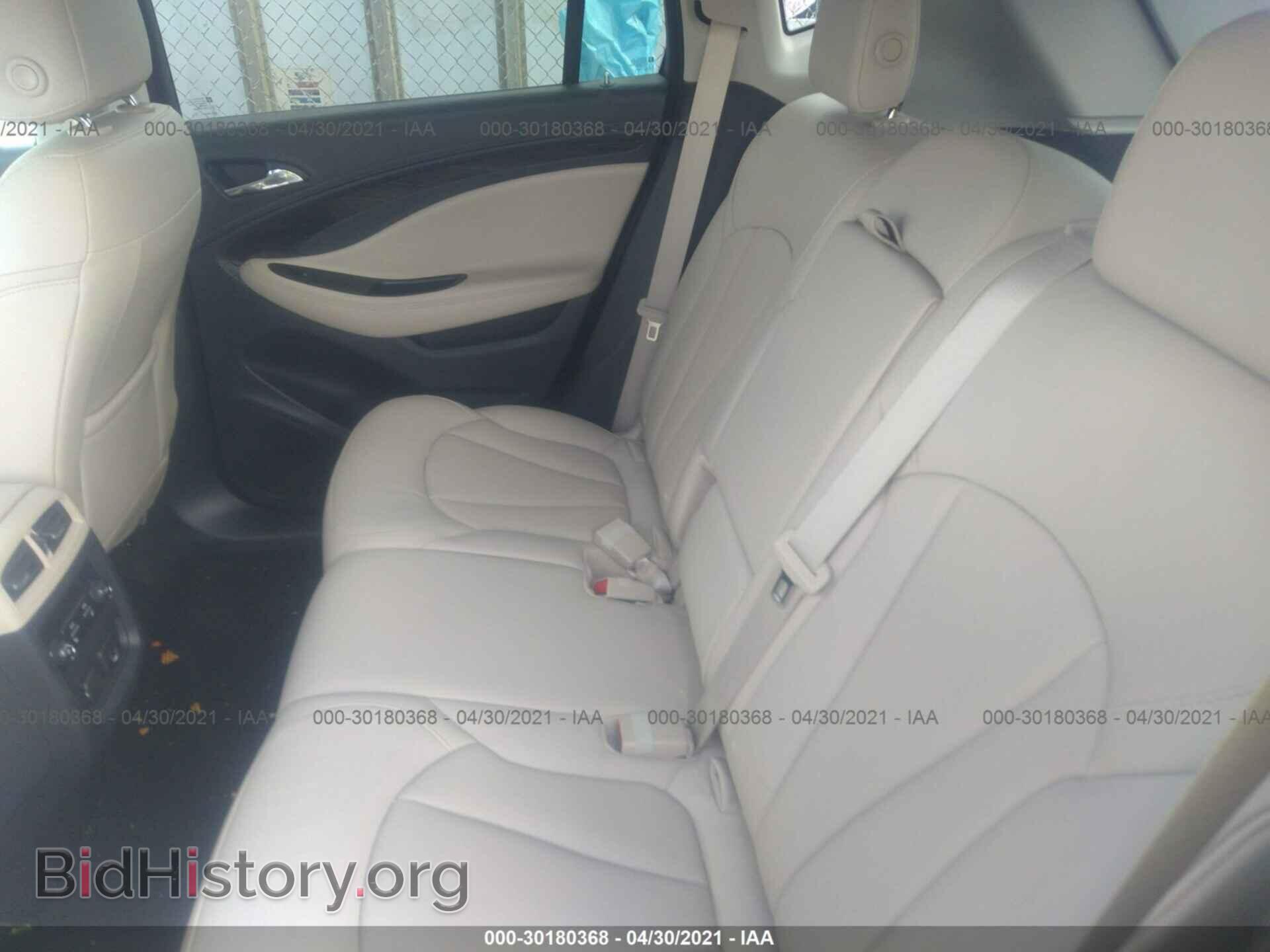 2019 BUICK ENVISION - VIN: LRBFXCSA2KD020256 - Фото 8