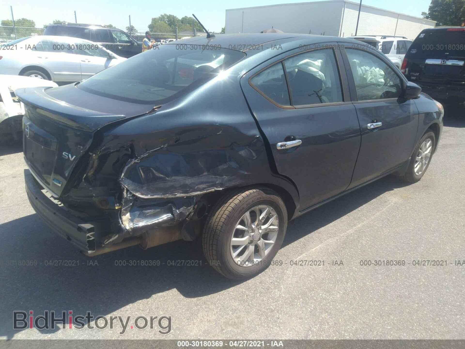 2015 NISSAN VERSA - VIN: 3N1CN7AP1FL892860 - Фото 4
