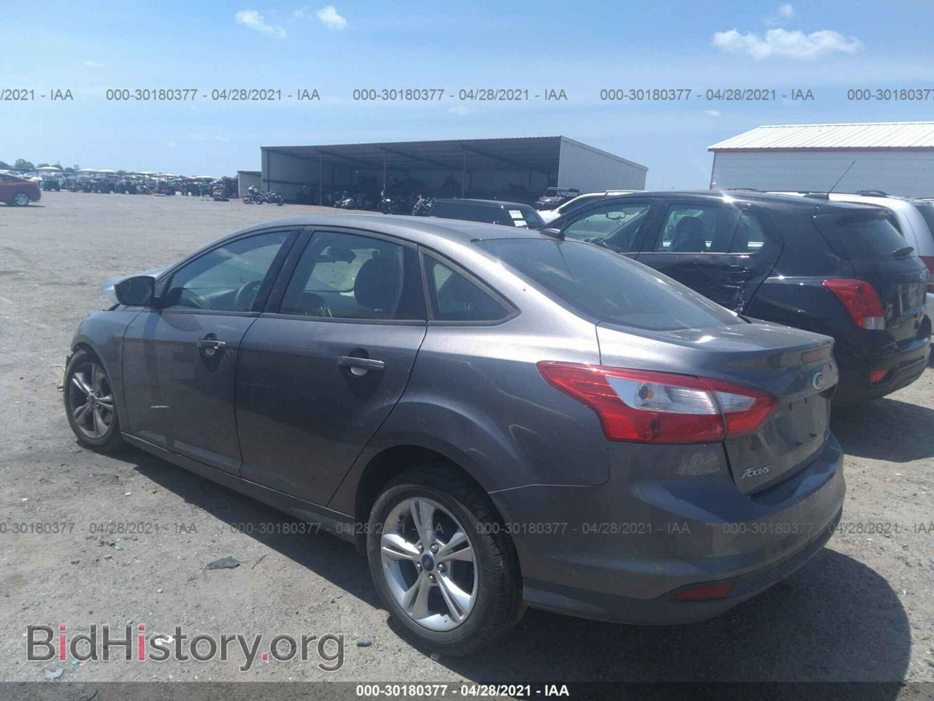 2014 FORD FOCUS - VIN: 1FADP3F23EL163521 - Photo 3