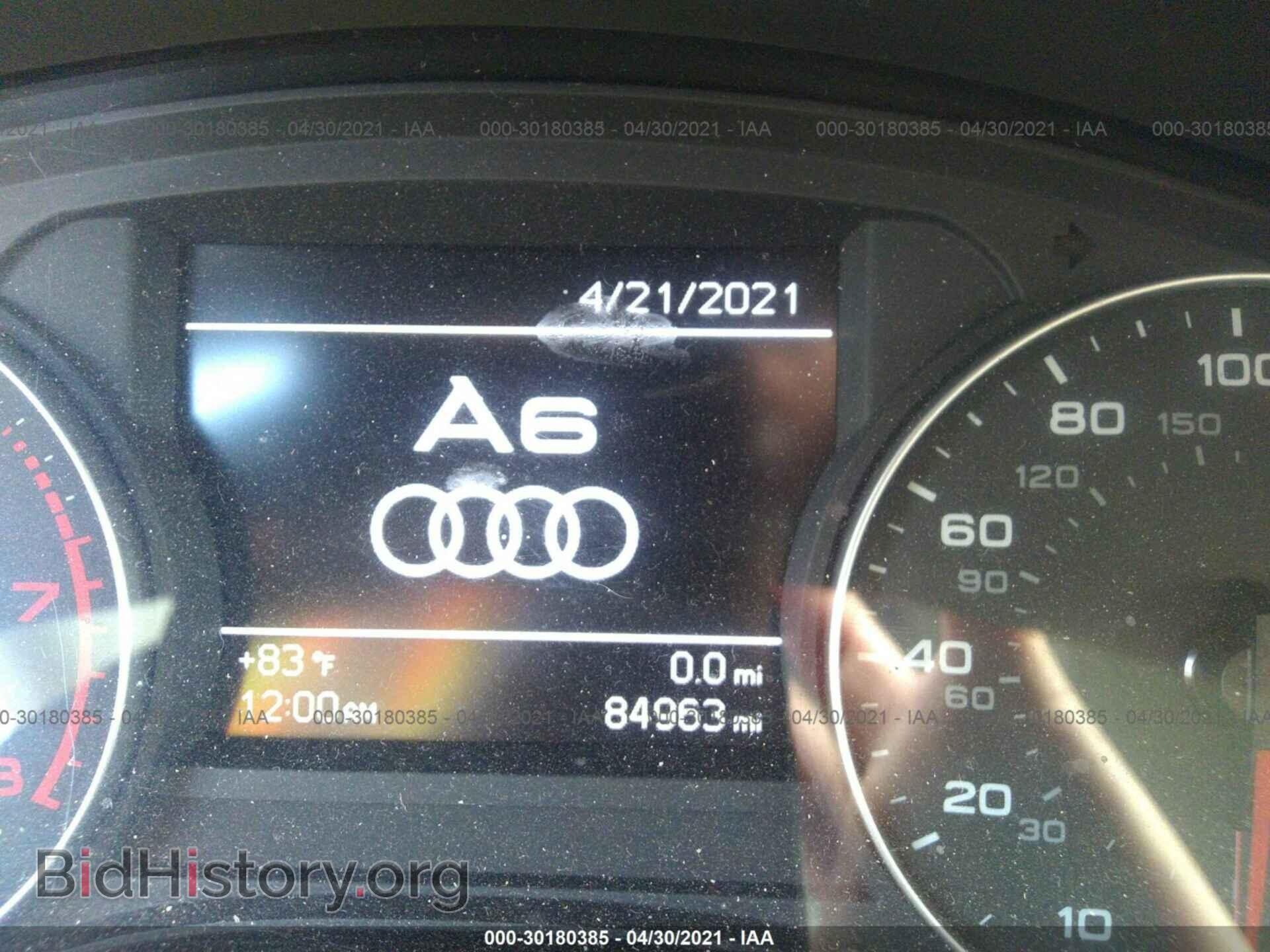 2012 AUDI A6 - VIN: WAUCFAFCXCN140953 - Photo 7