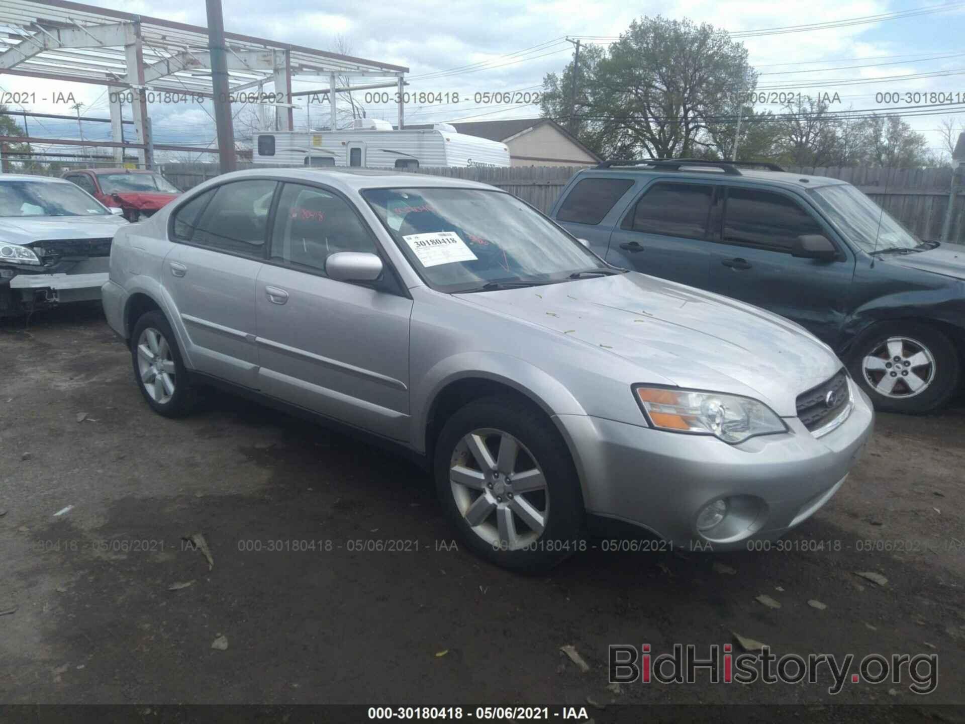 Photo 4S4BL62CX77202657 - SUBARU LEGACY SEDAN 2007