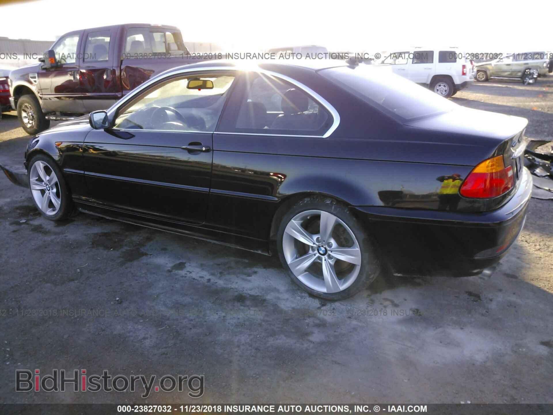 2004 BMW 330 - VIN: WBABD53424PL14378 - Фото 3