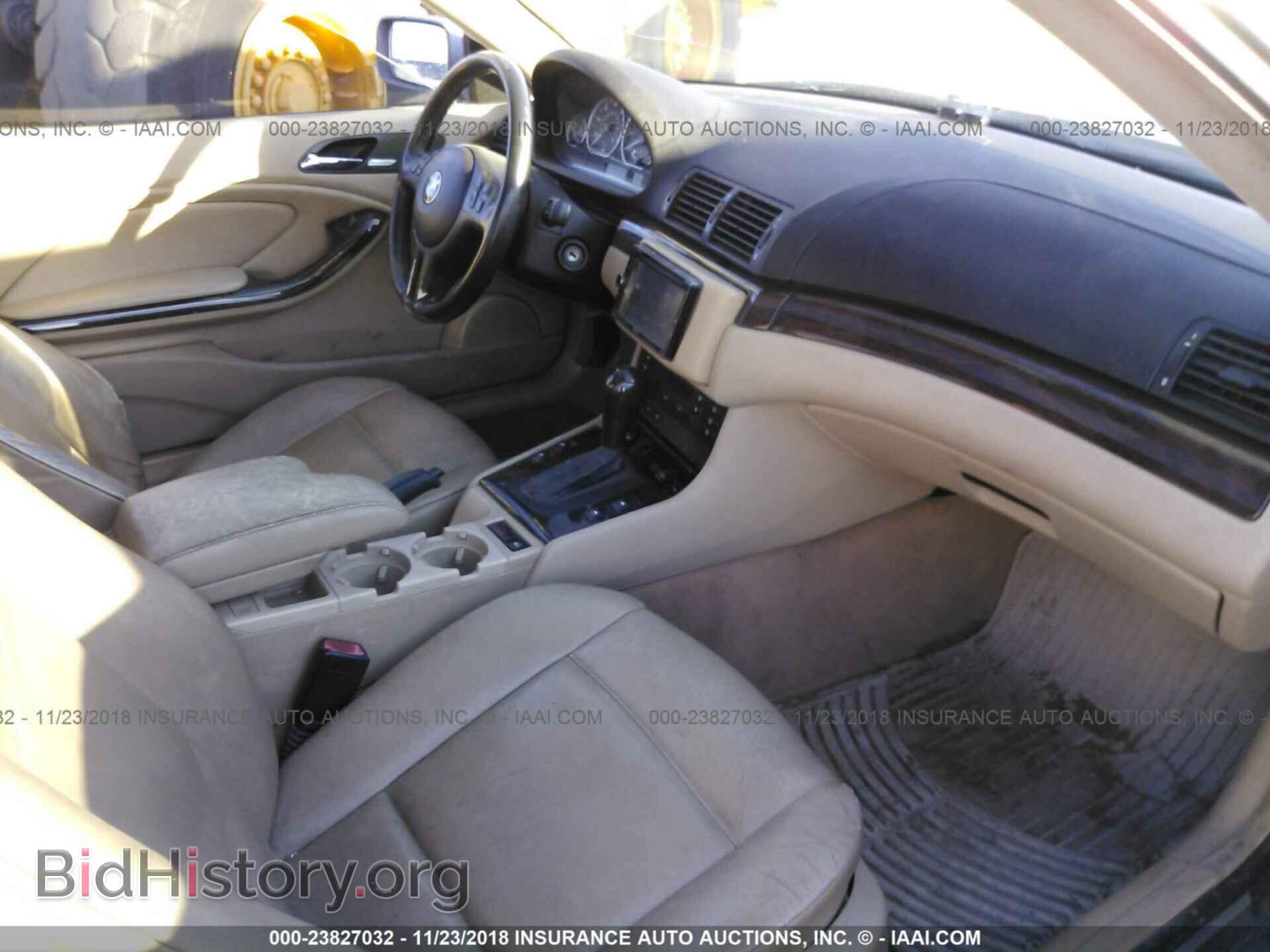 2004 BMW 330 - VIN: WBABD53424PL14378 - Фото 5