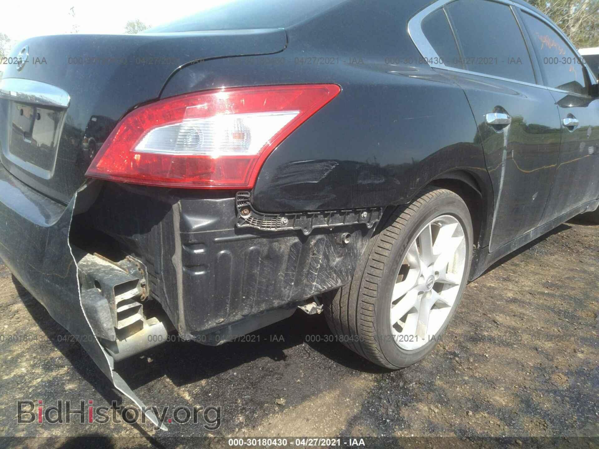 2011 NISSAN MAXIMA - VIN: 1N4AA5AP8BC809957 - Фото 6