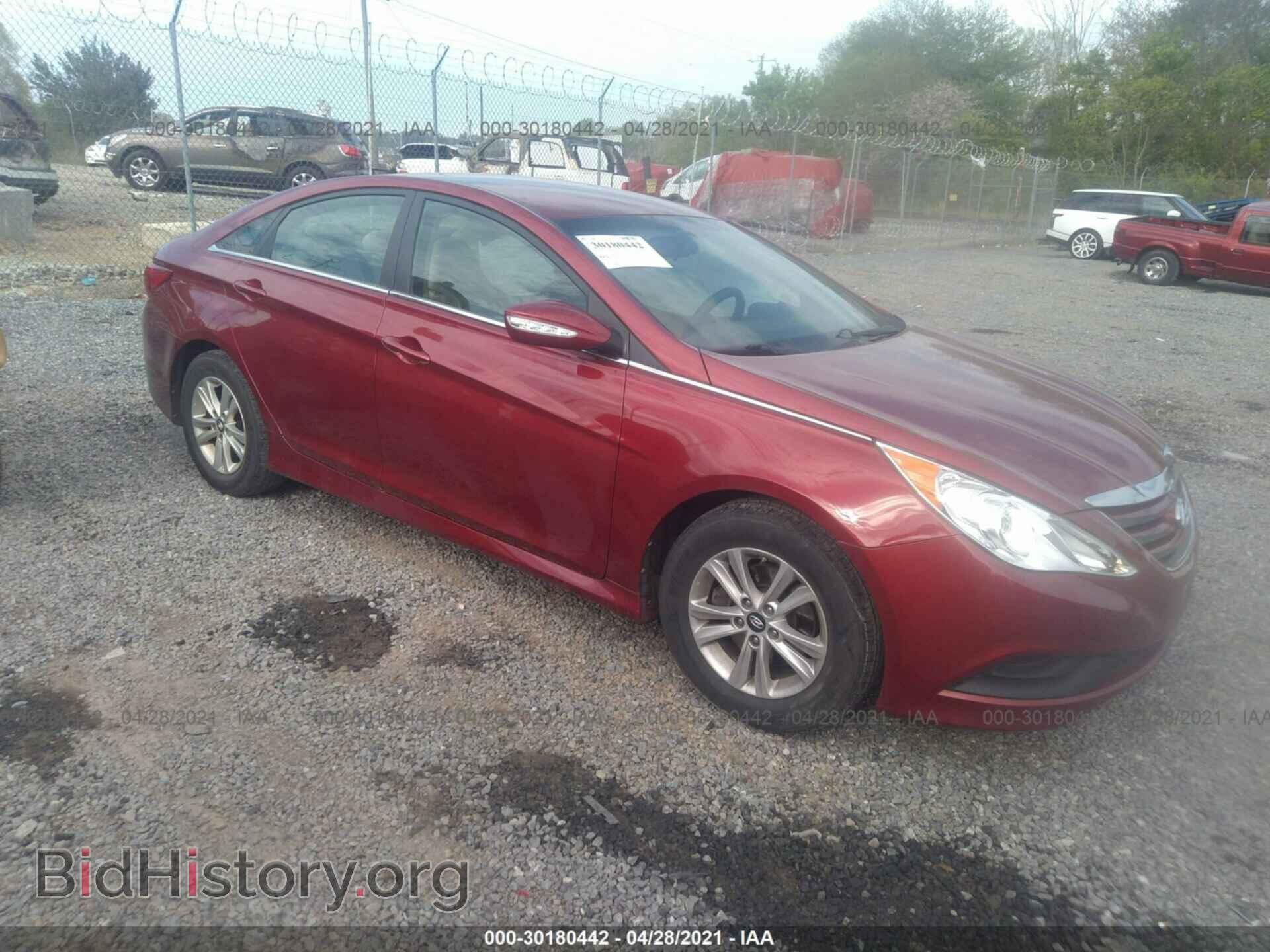 Фотография 5NPEB4AC7EH948275 - HYUNDAI SONATA 2014