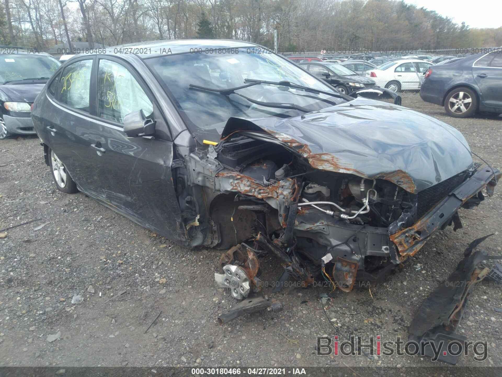 Photo KMHDU46D67U170322 - HYUNDAI ELANTRA 2007