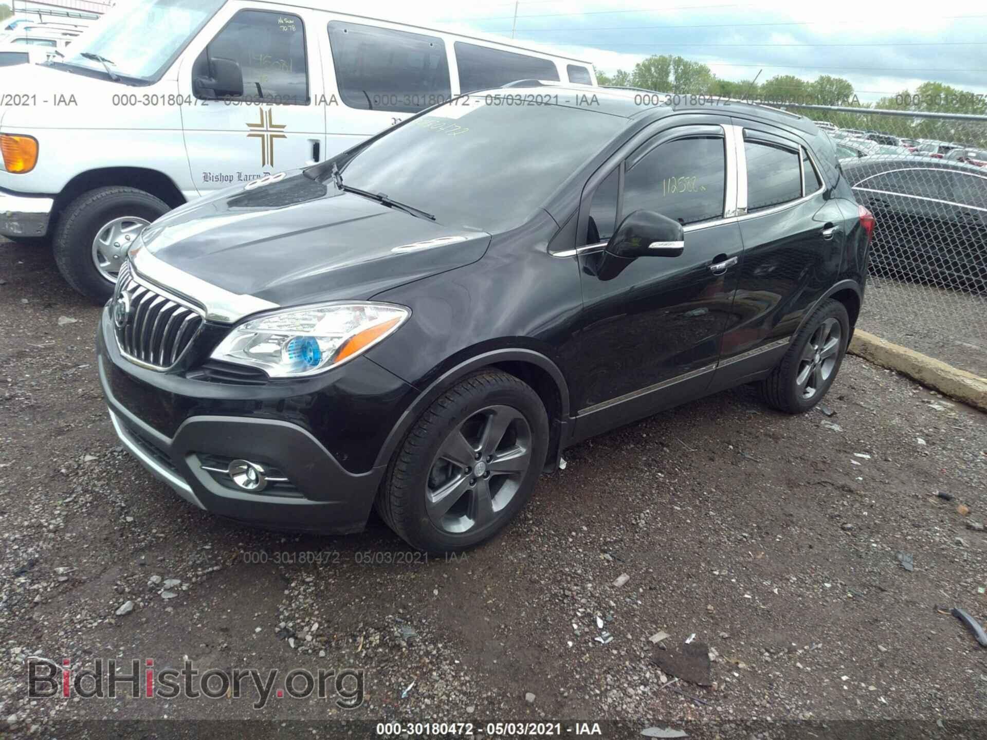 2014 BUICK ENCORE - VIN: KL4CJBSB8EB630682 - Photo 2