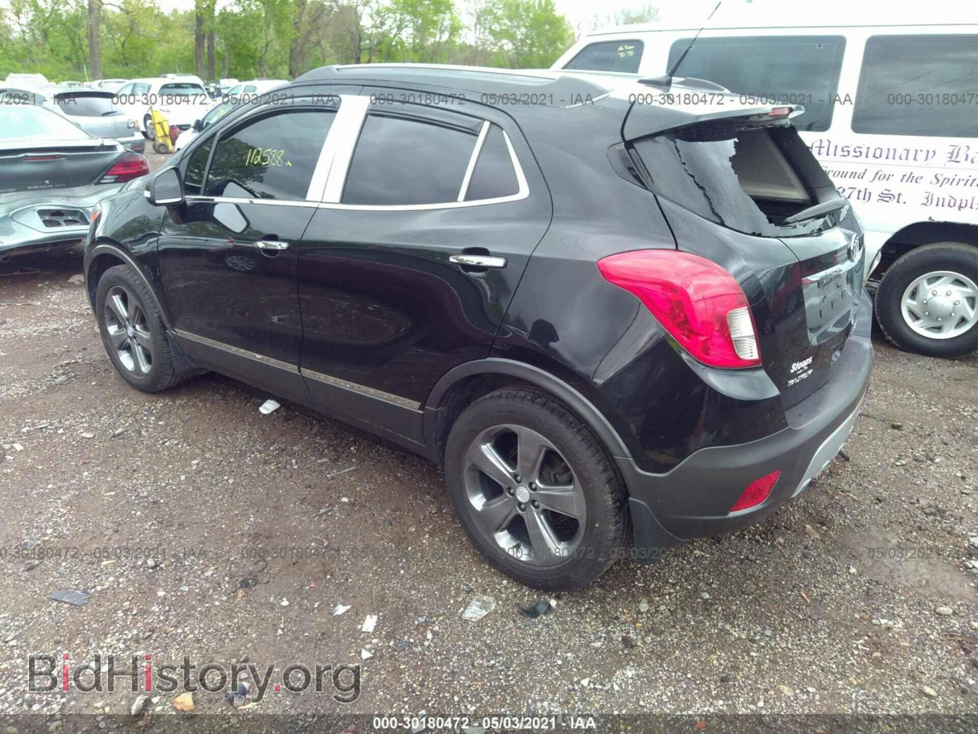 2014 BUICK ENCORE - VIN: KL4CJBSB8EB630682 - Photo 3