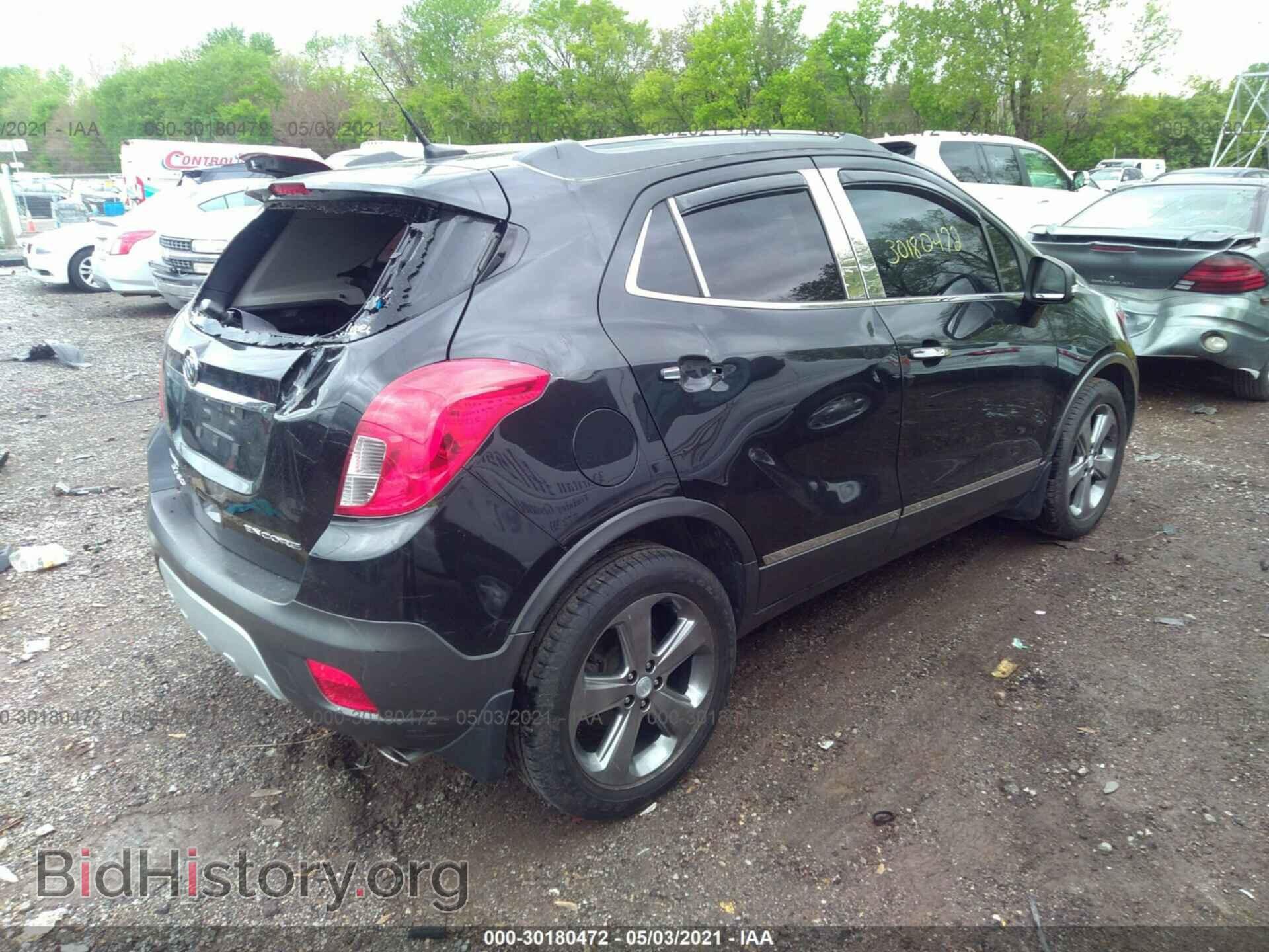 2014 BUICK ENCORE - VIN: KL4CJBSB8EB630682 - Photo 4