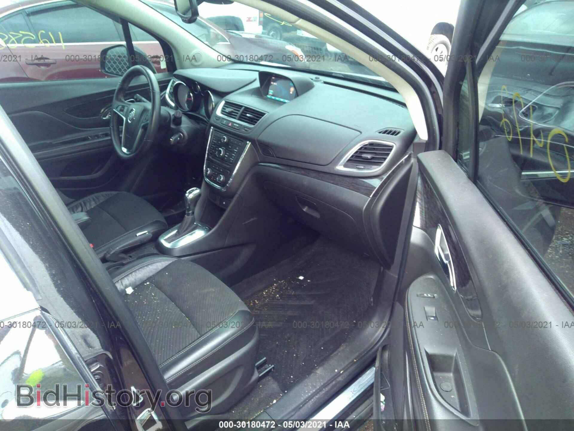 2014 BUICK ENCORE - VIN: KL4CJBSB8EB630682 - Photo 5