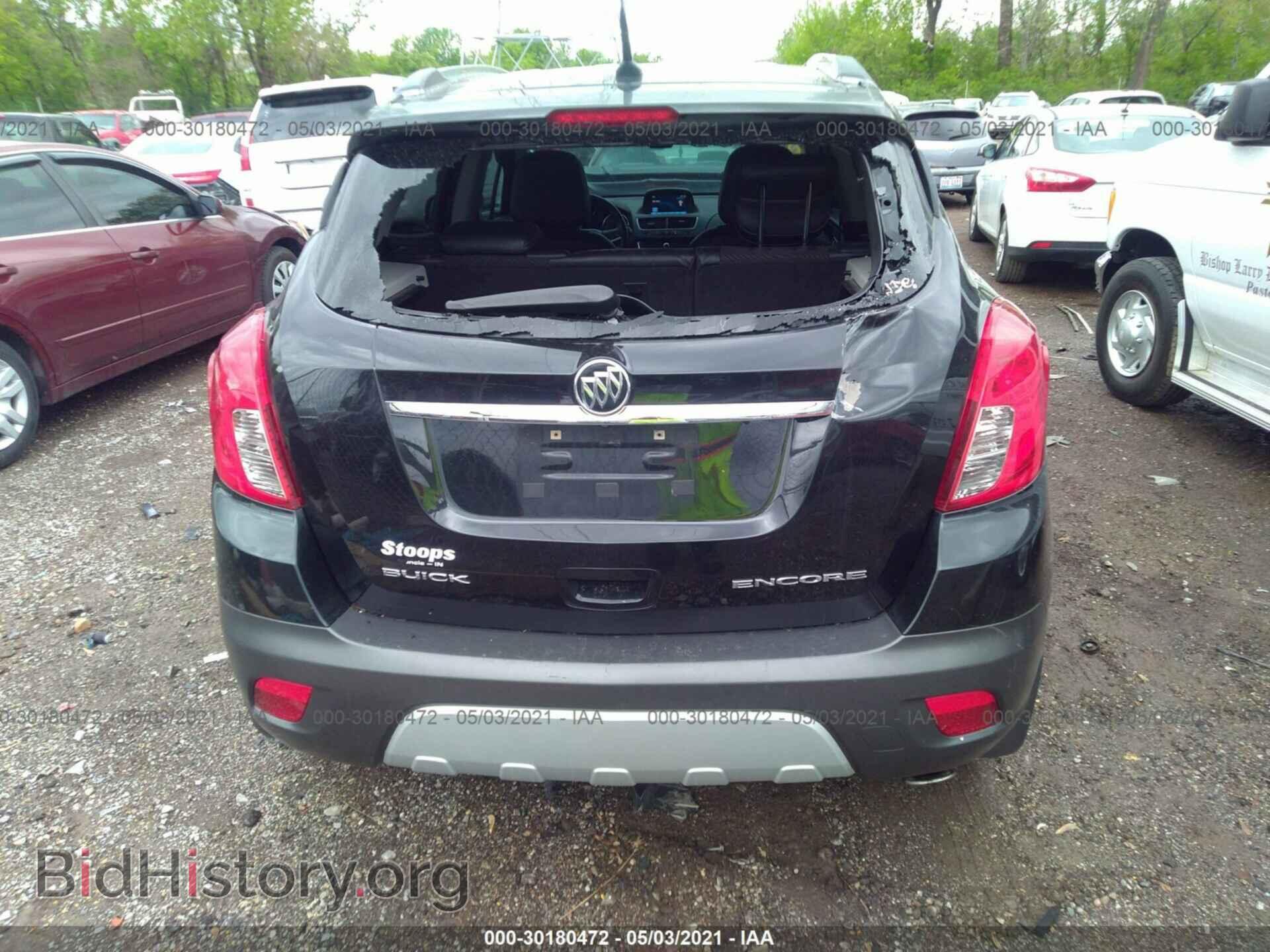 2014 BUICK ENCORE - VIN: KL4CJBSB8EB630682 - Photo 6