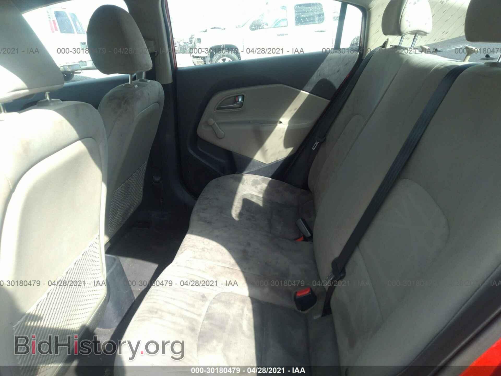 2014 KIA RIO - VIN: KNADM4A38E6355344 - Фото 8