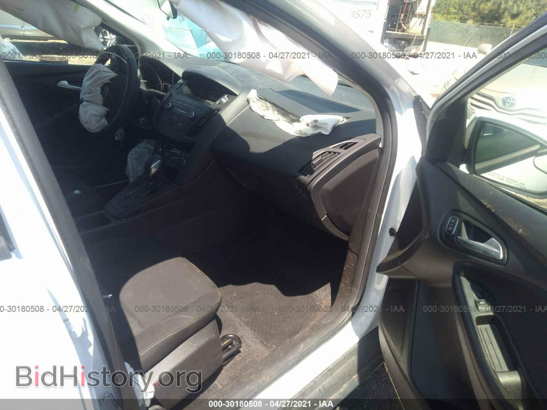 2018 FORD FOCUS - VIN: 1FADP3FE6JL219908 - Фото 5