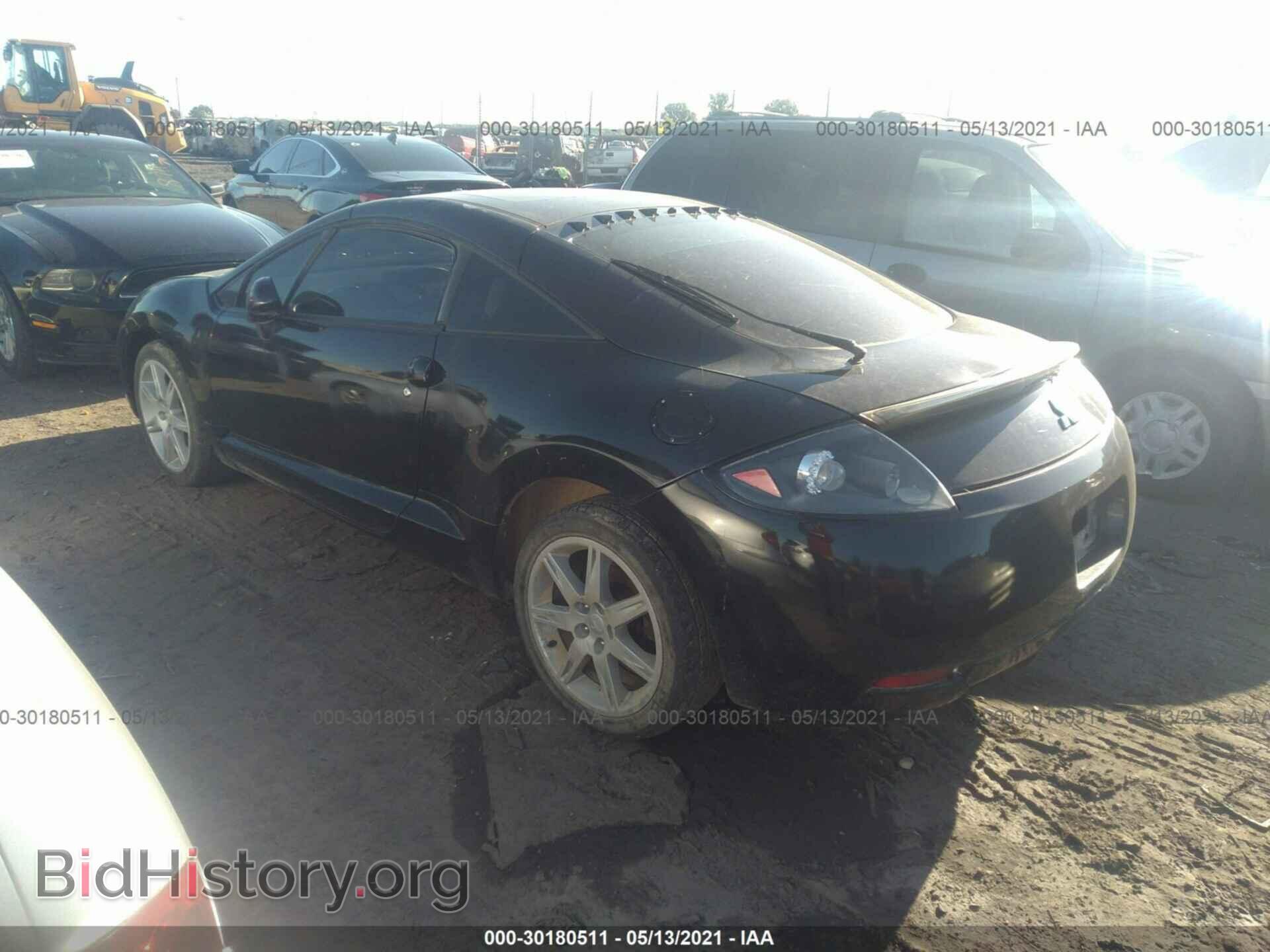 2007 MITSUBISHI ECLIPSE - VIN: 4A3AK64F07E071077 - Фото 3