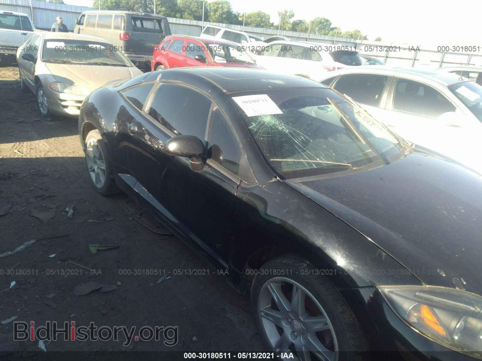 2007 MITSUBISHI ECLIPSE - VIN: 4A3AK64F07E071077 - Фото 6
