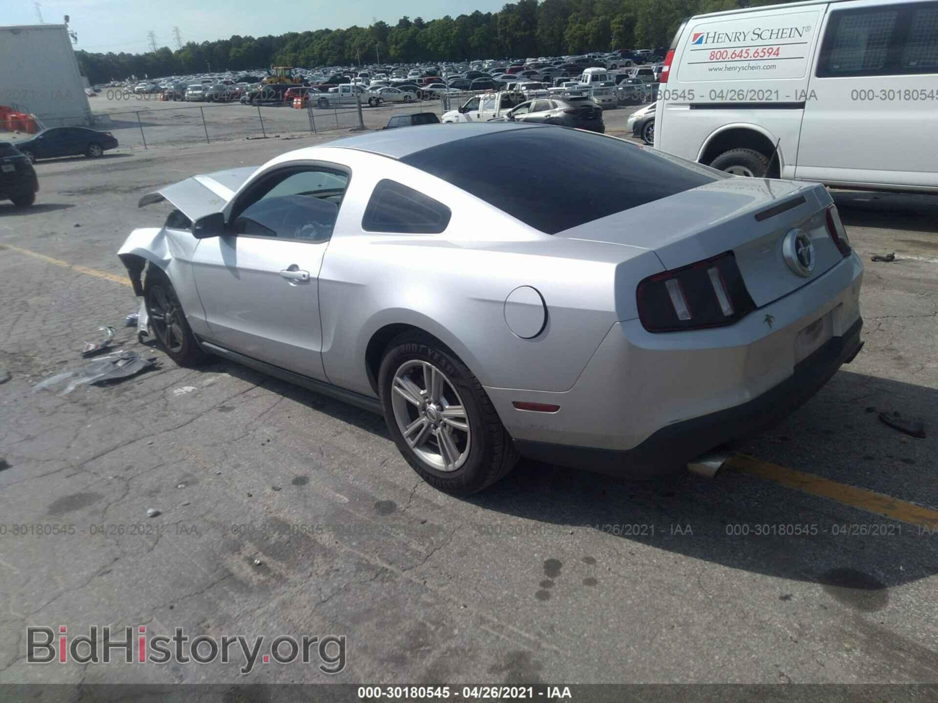 2012 FORD MUSTANG - VIN: 1ZVBP8AM5C5212434 - Фото 3