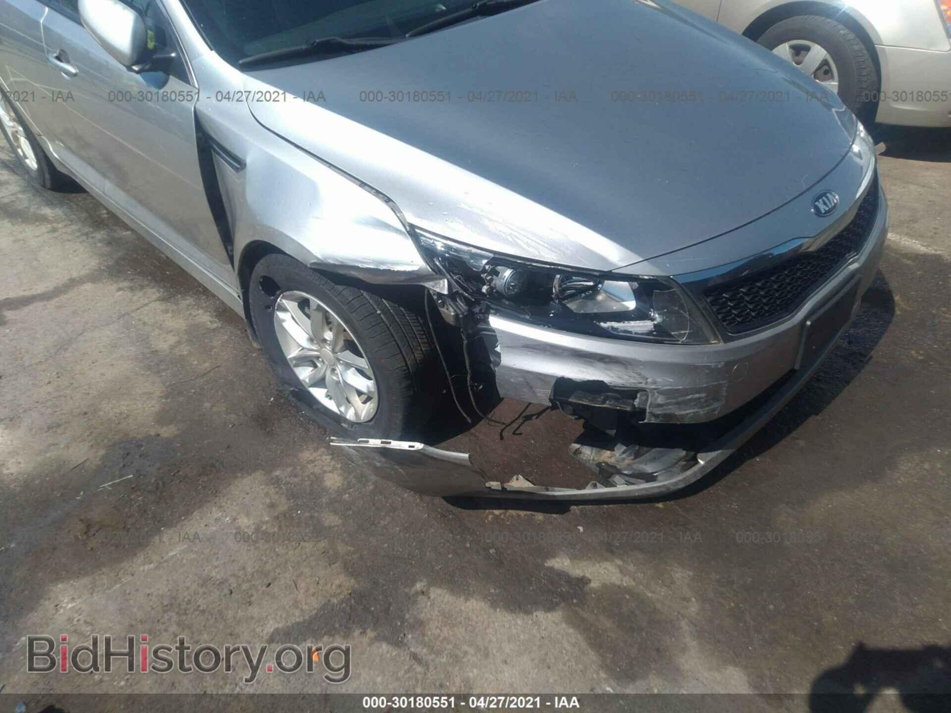 2013 KIA OPTIMA - VIN: KNAGM4A75D5353958 - Фото 6