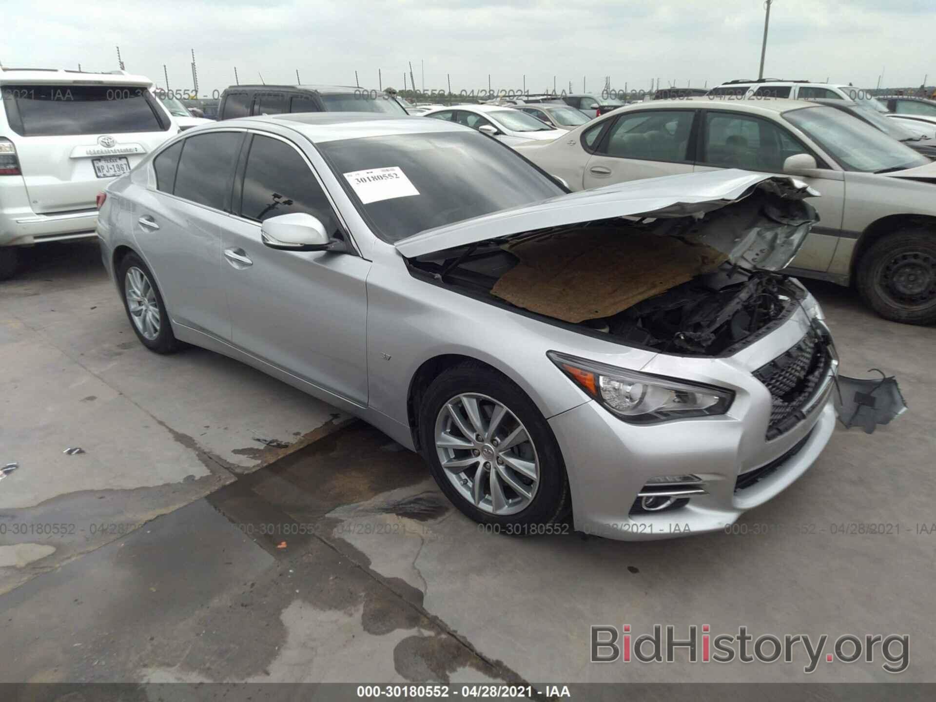 Photo JN1BV7AP6EM693142 - INFINITI Q50 2014