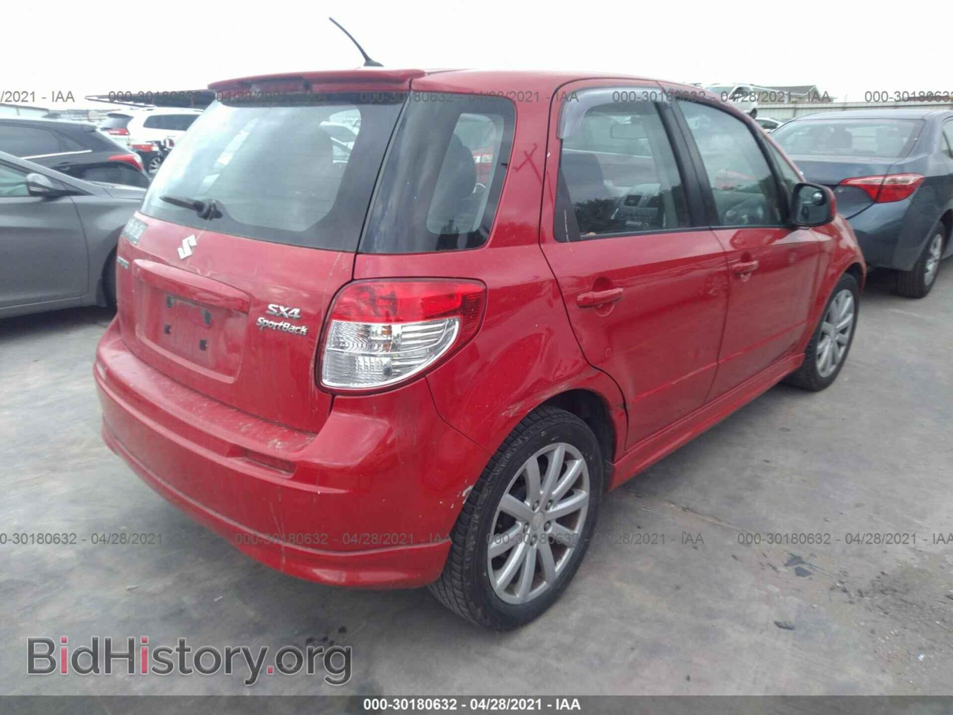 2011 SUZUKI SX4 - VIN: JS2YA5A5XB6300366 - Photo 4