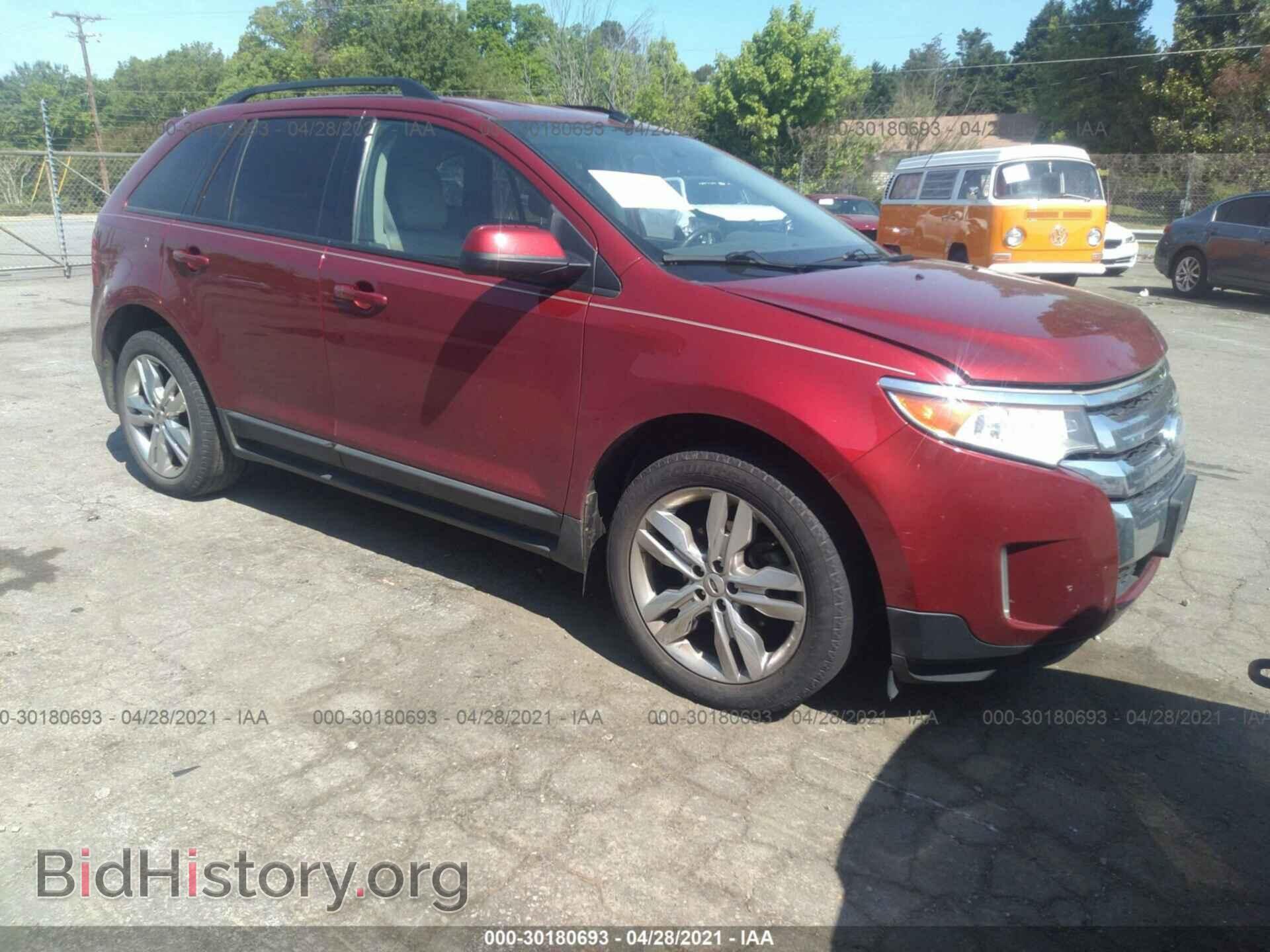 Photo 2FMDK3J92DBA43622 - FORD EDGE 2013