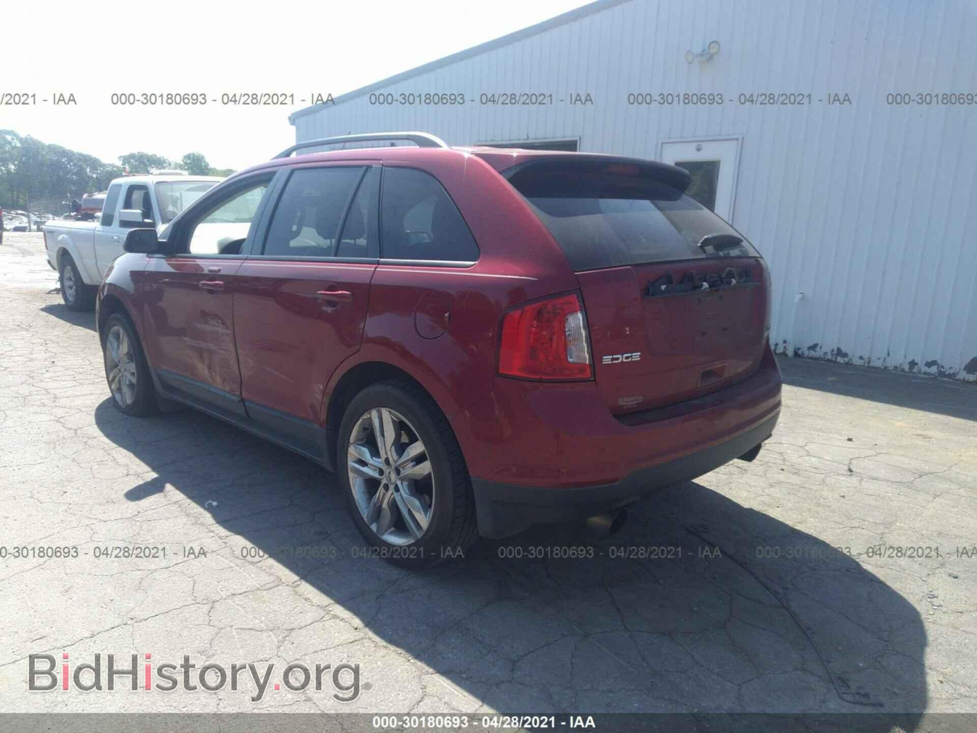 2013 FORD EDGE - VIN: 2FMDK3J92DBA43622 - Photo 3
