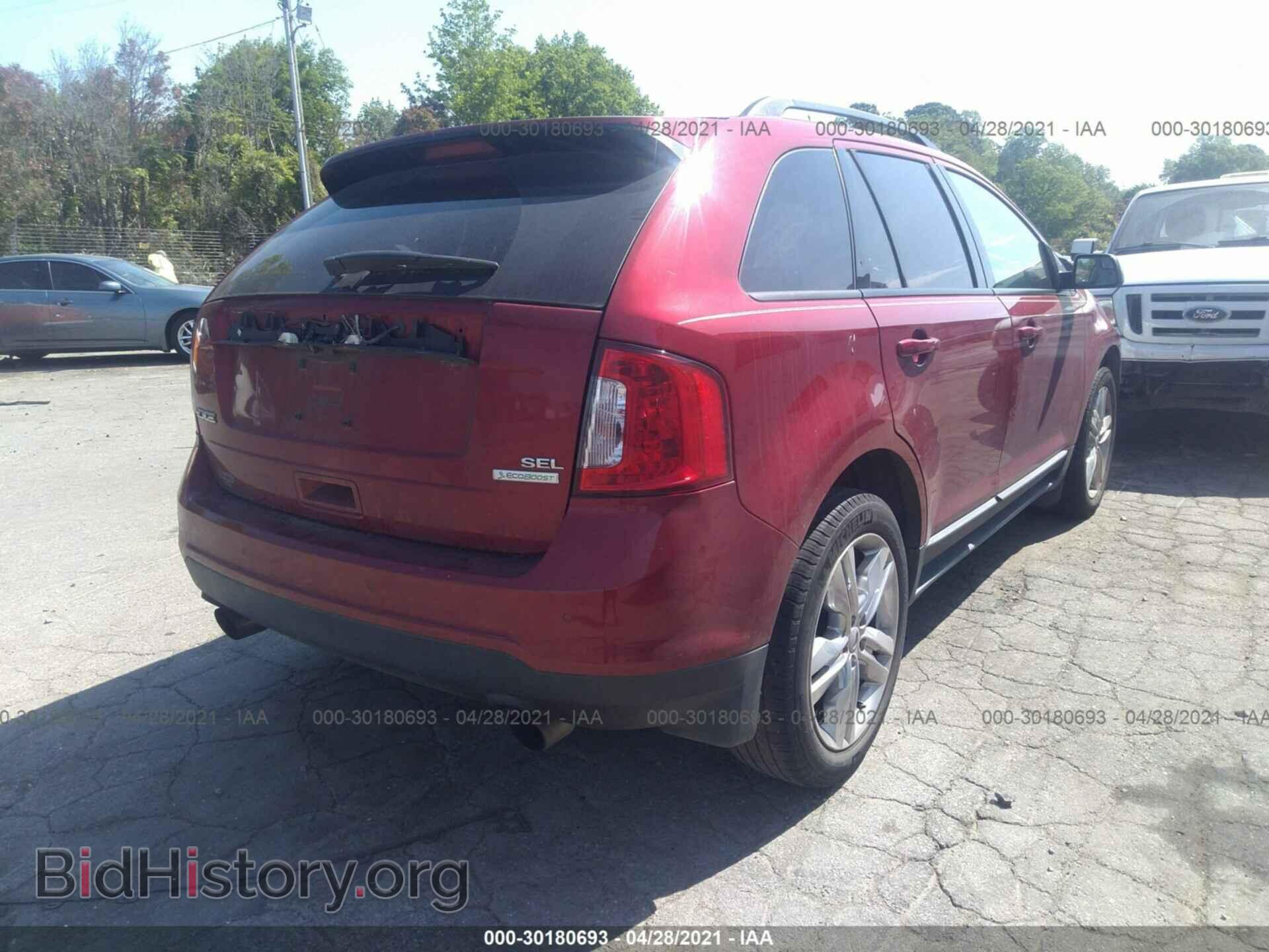 2013 FORD EDGE - VIN: 2FMDK3J92DBA43622 - Photo 4