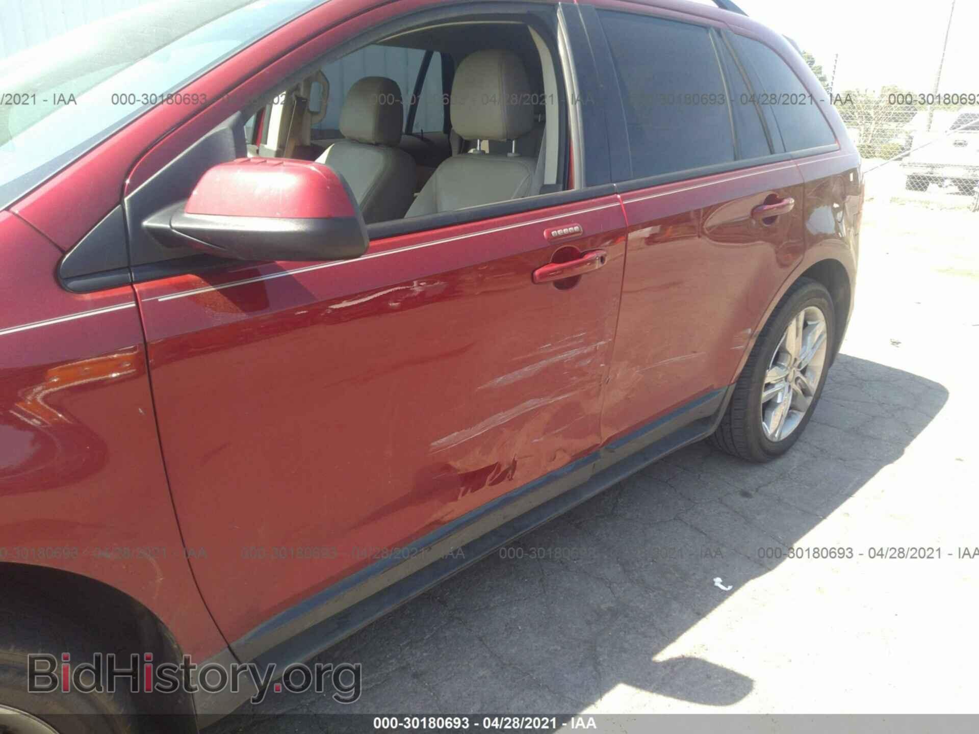 2013 FORD EDGE - VIN: 2FMDK3J92DBA43622 - Photo 6