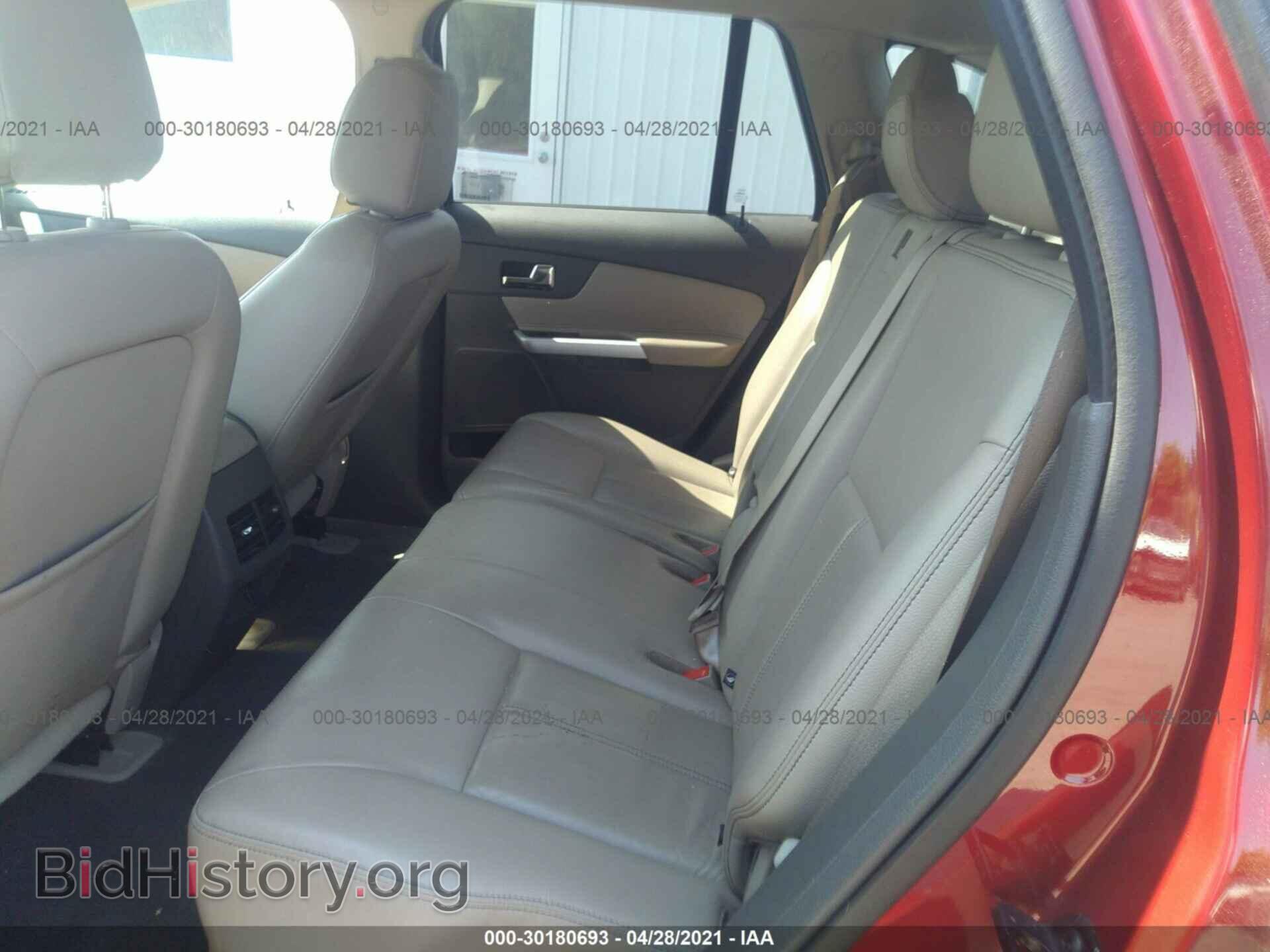 2013 FORD EDGE - VIN: 2FMDK3J92DBA43622 - Photo 8