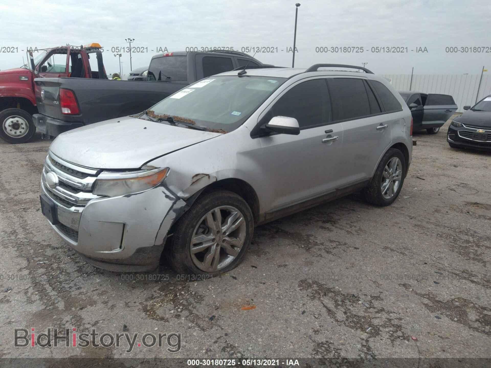 2011 FORD EDGE - VIN: 2FMDK3JC4BBB60501 - Фото 2