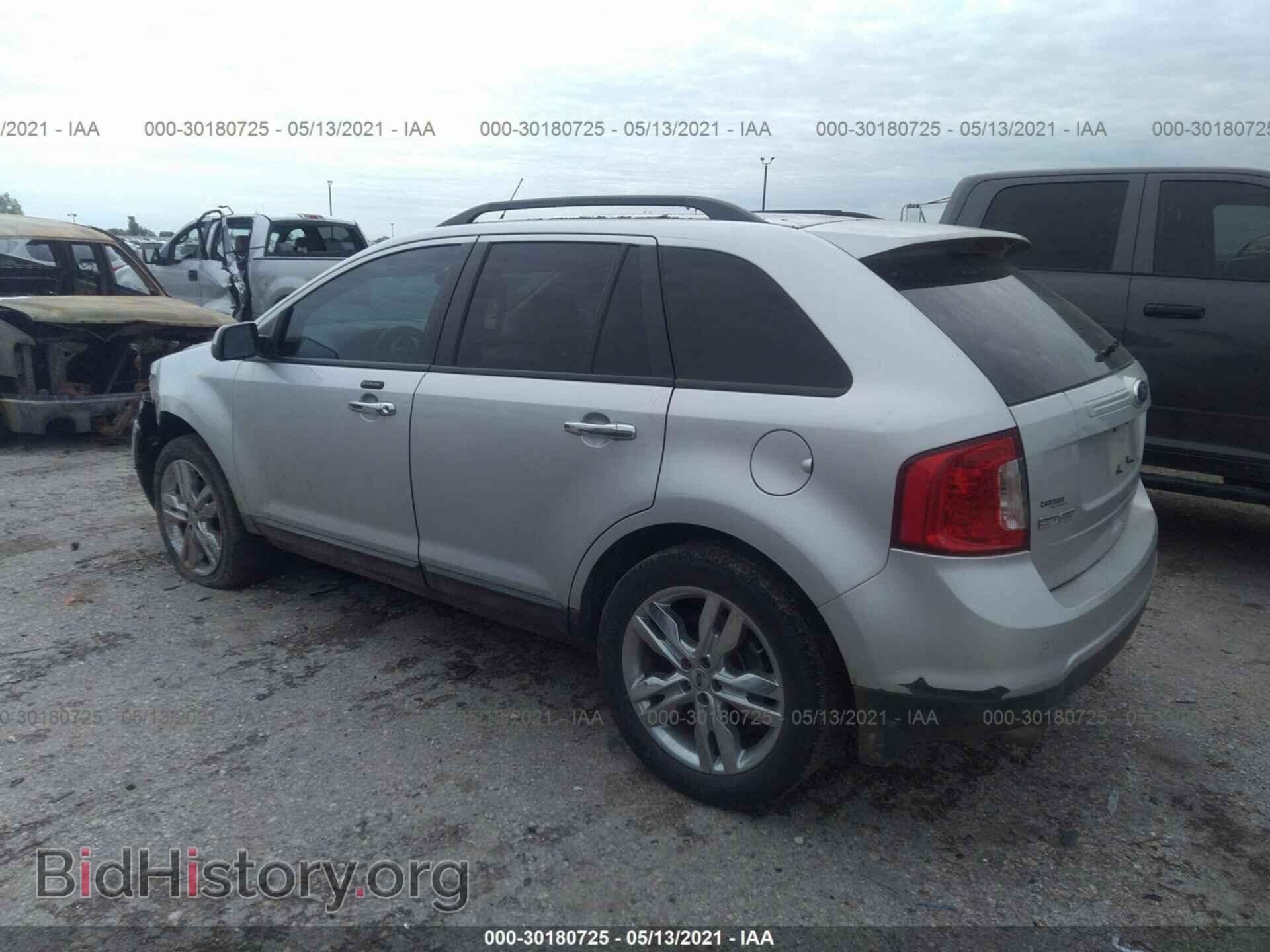 2011 FORD EDGE - VIN: 2FMDK3JC4BBB60501 - Фото 3