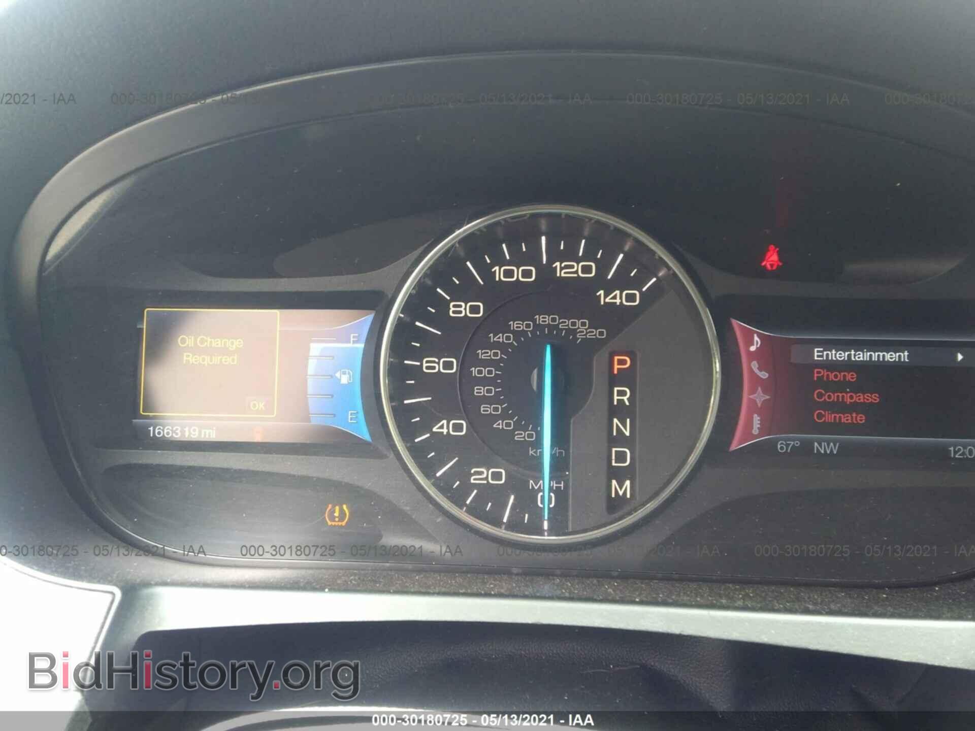2011 FORD EDGE - VIN: 2FMDK3JC4BBB60501 - Фото 7
