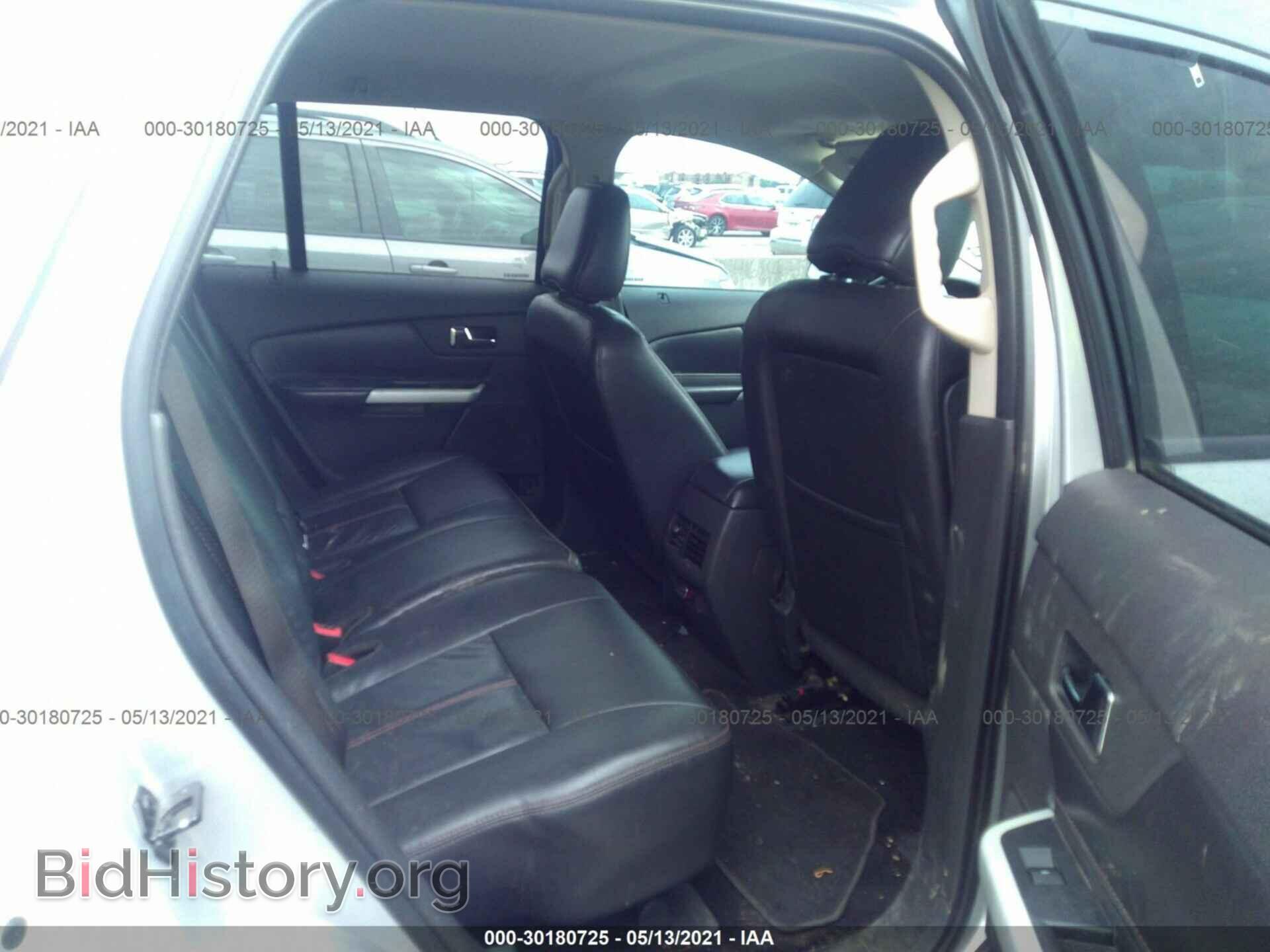 2011 FORD EDGE - VIN: 2FMDK3JC4BBB60501 - Фото 8