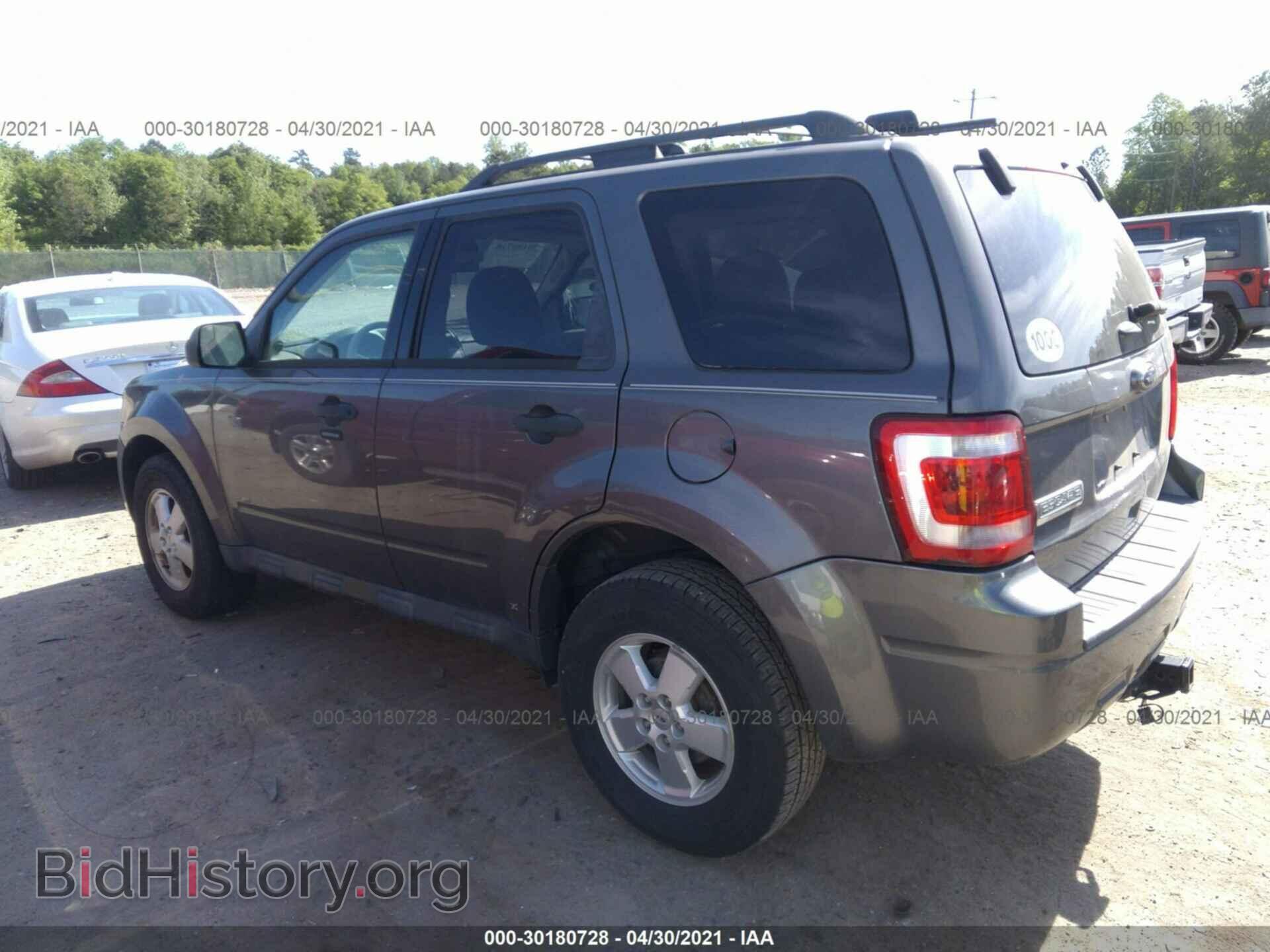 2012 FORD ESCAPE - VIN: 1FMCU0D77CKB83720 - Photo 3