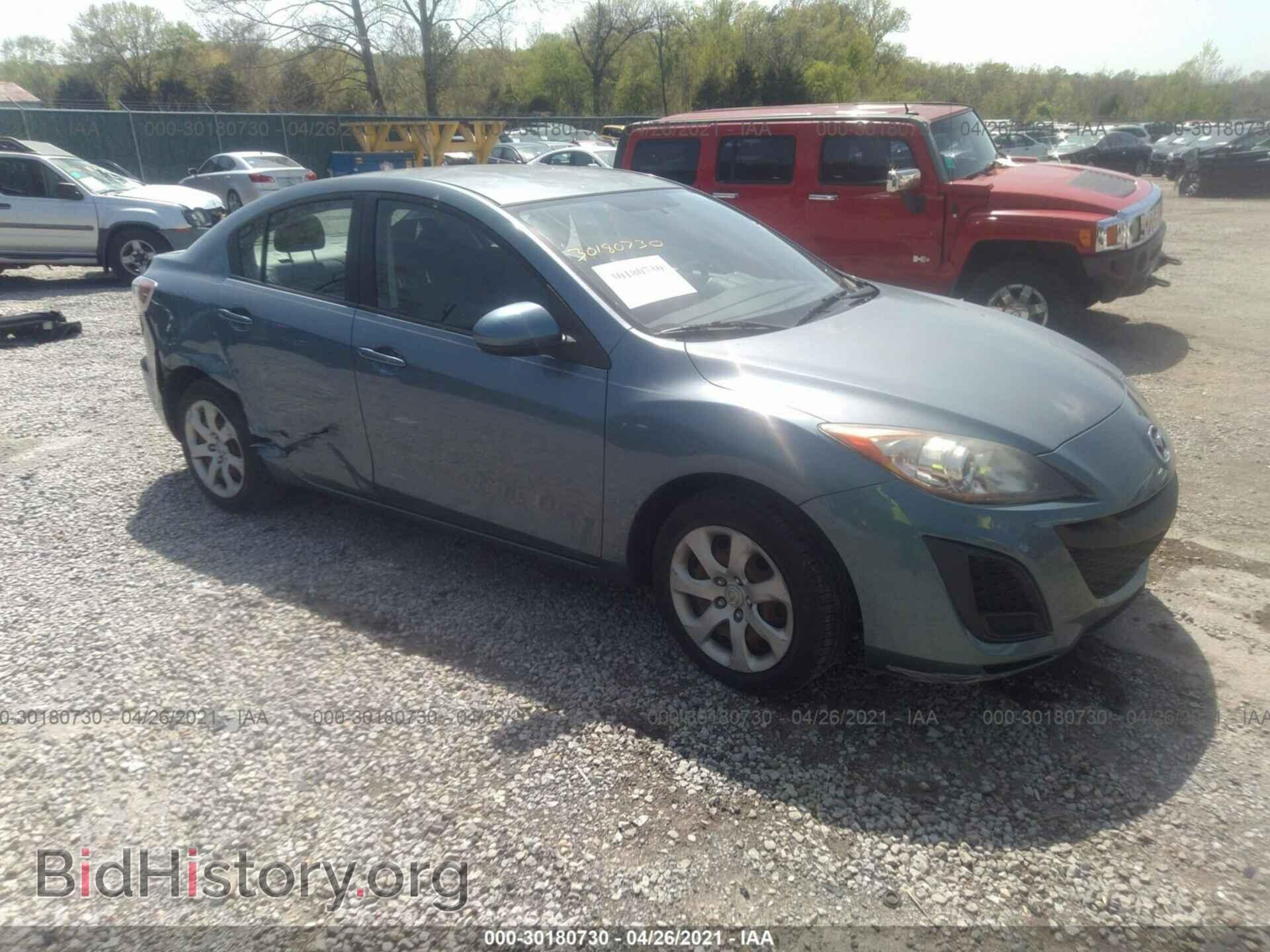 Фотография JM1BL1UF5B1445657 - MAZDA MAZDA3 2011