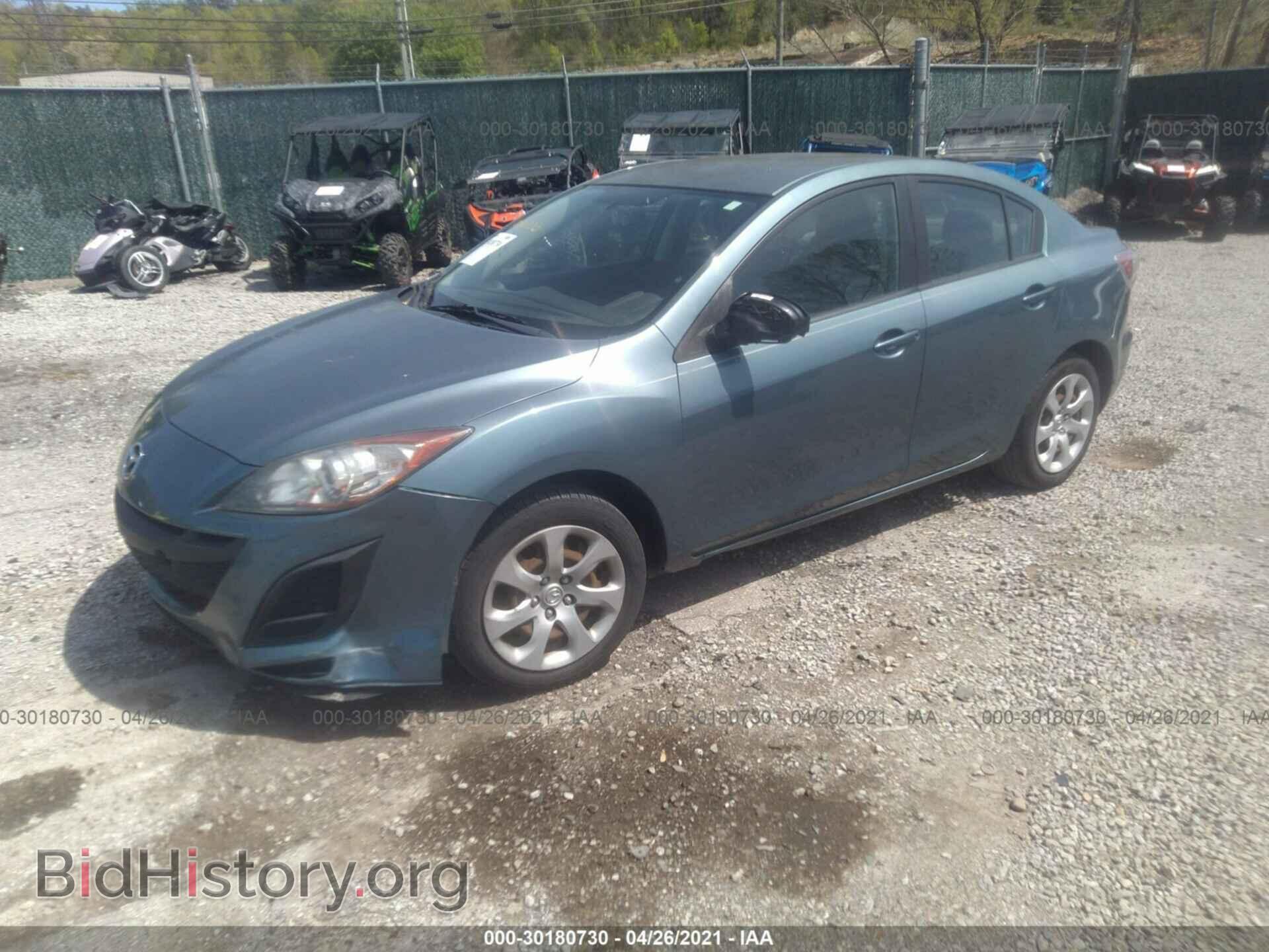 2011 MAZDA MAZDA3 - VIN: JM1BL1UF5B1445657 - Фото 2