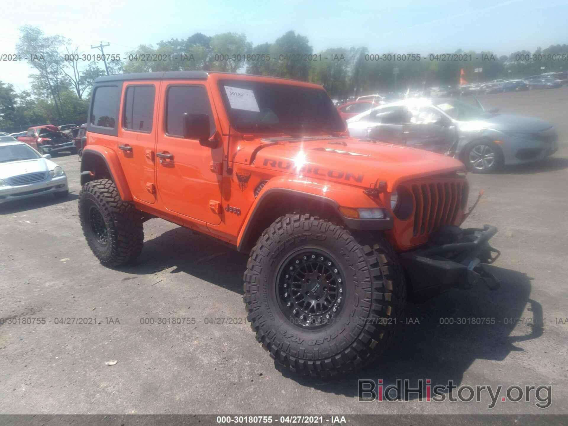 Photo 1C4HJXFG8JW284554 - JEEP WRANGLER UNLIMITED 2018