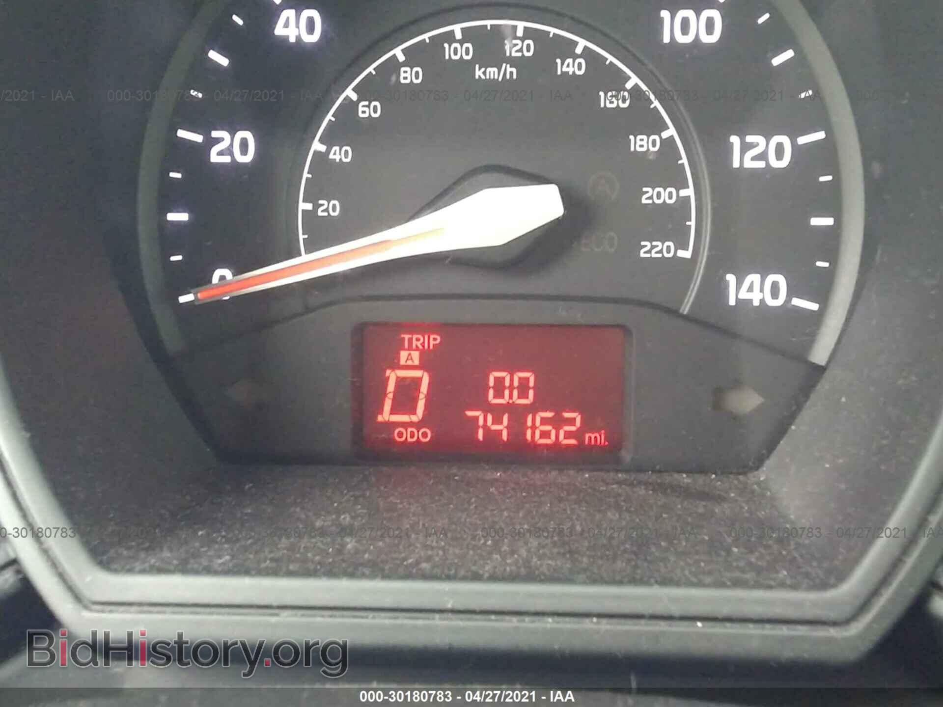 2013 KIA RIO - VIN: KNADN5A30D6096575 - Photo 7