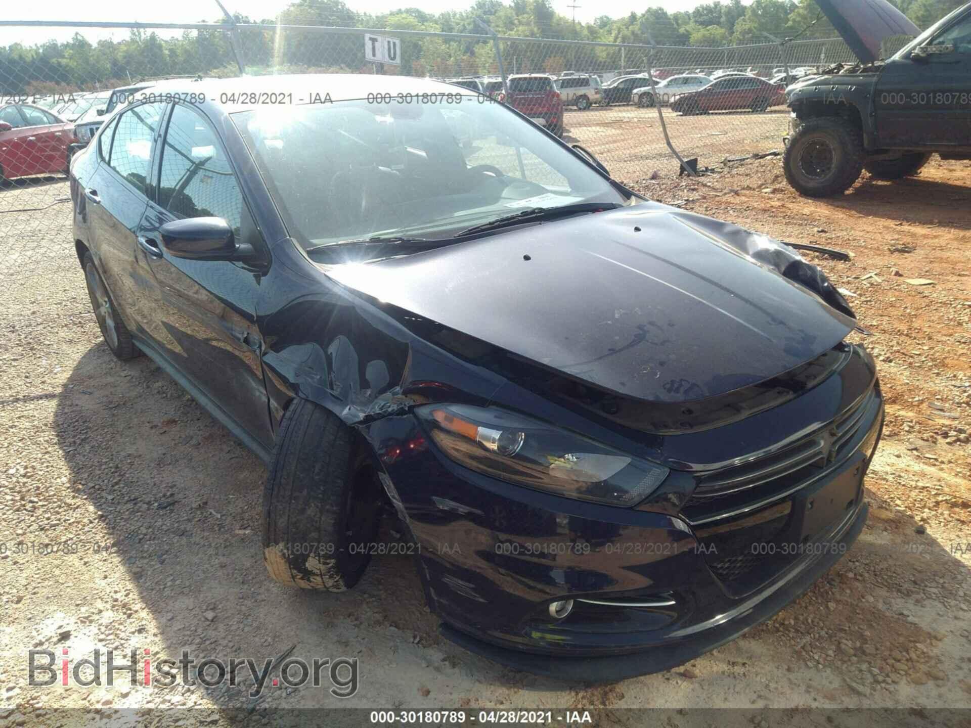 Фотография 1C3CDFEB1FD181680 - DODGE DART 2015