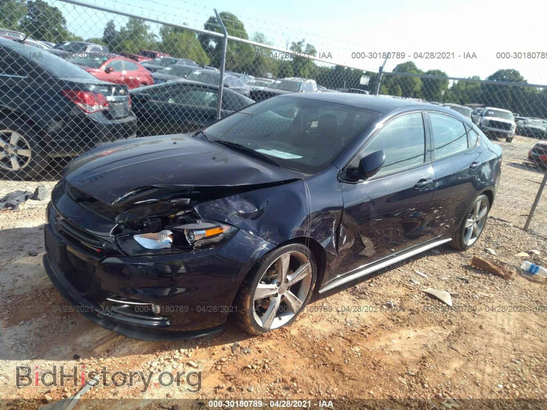 2015 DODGE DART - VIN: 1C3CDFEB1FD181680 - Фото 2