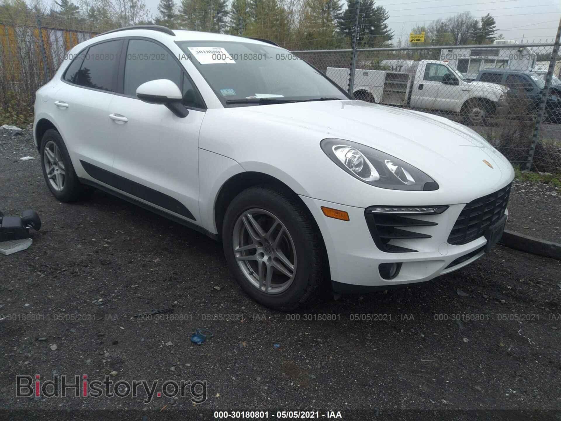 Фотография WP1AA2A57HLB03724 - PORSCHE MACAN 2017