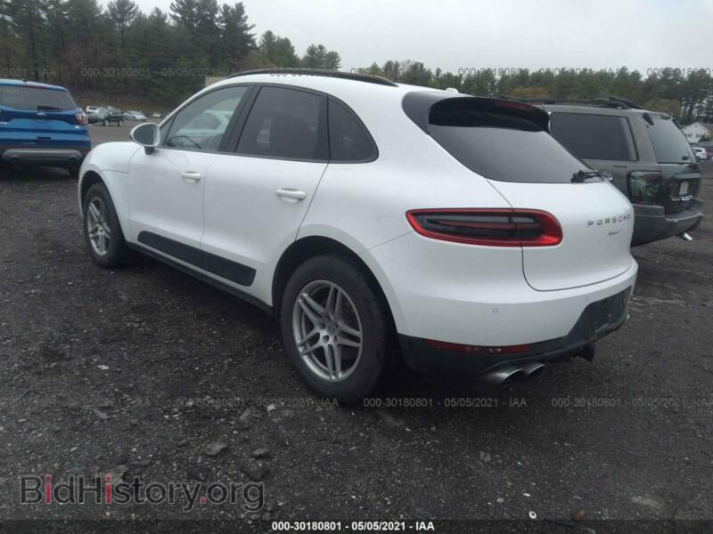 2017 Porsche MACAN (VIN WP1AA2A57HLB03724) — фото 3 из 11