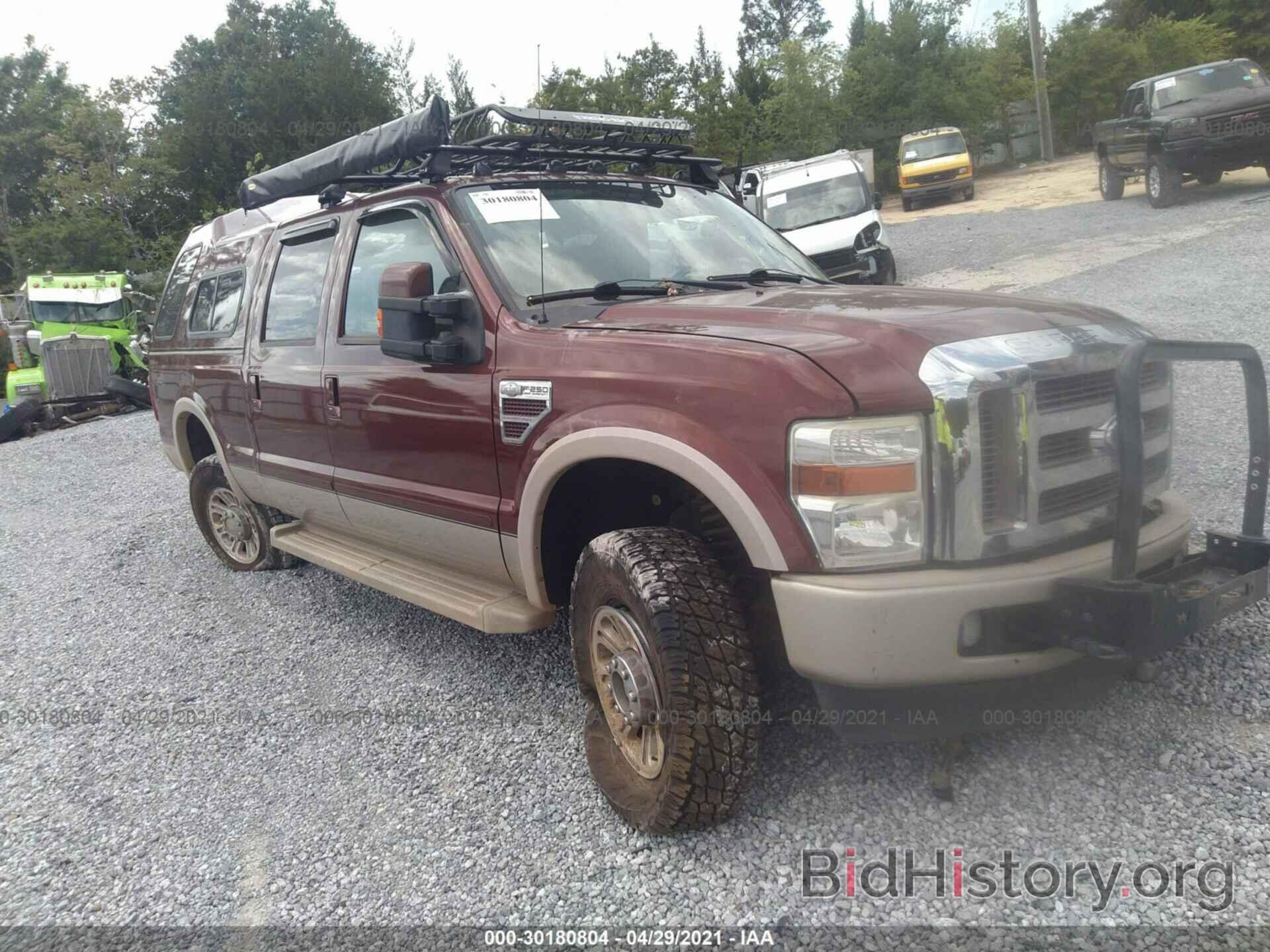 Photo 1FTSW21RX8ED61105 - FORD SUPER DUTY F-250 2008