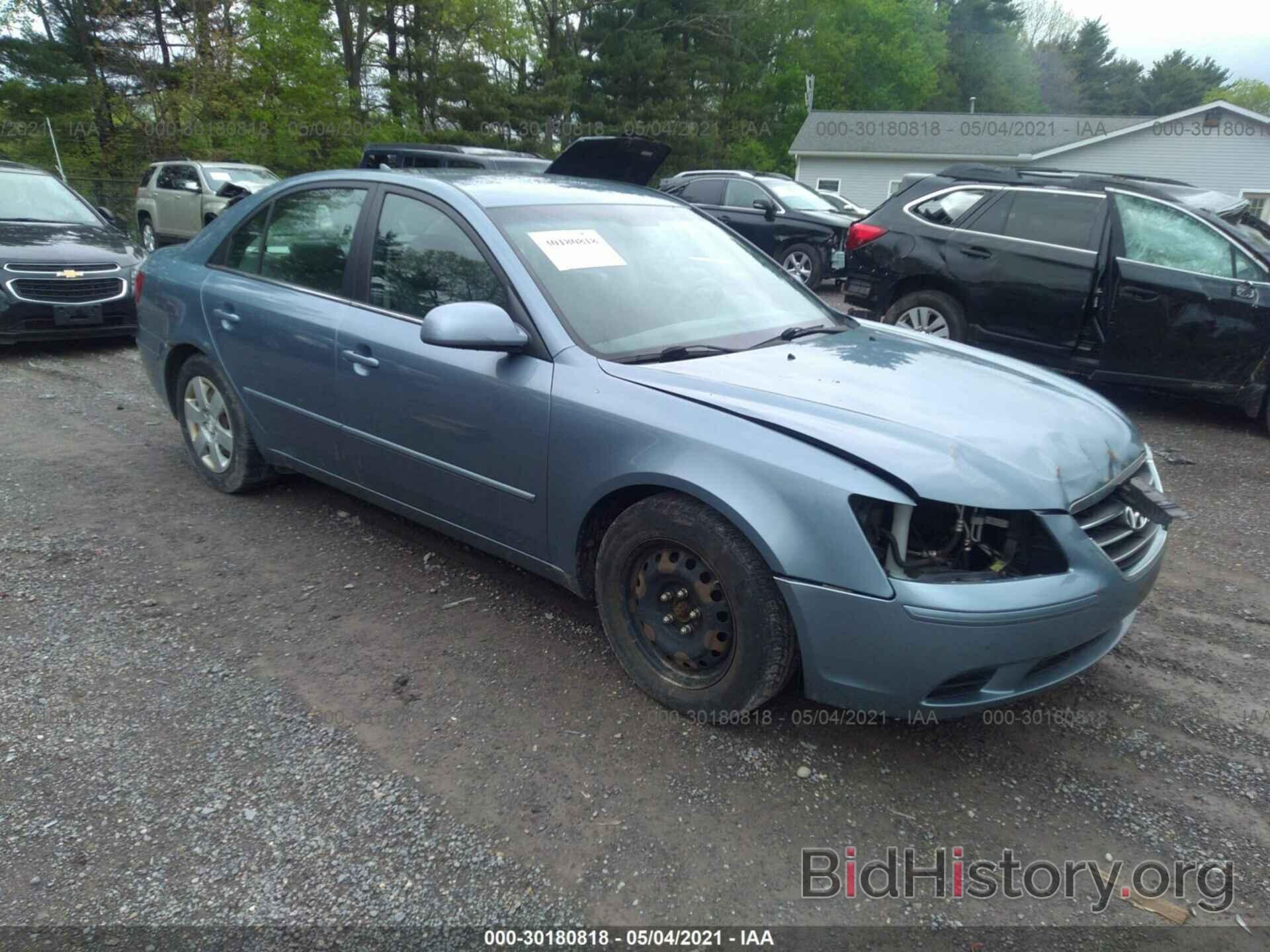 Photo 5NPET46F79H556533 - HYUNDAI SONATA 2009