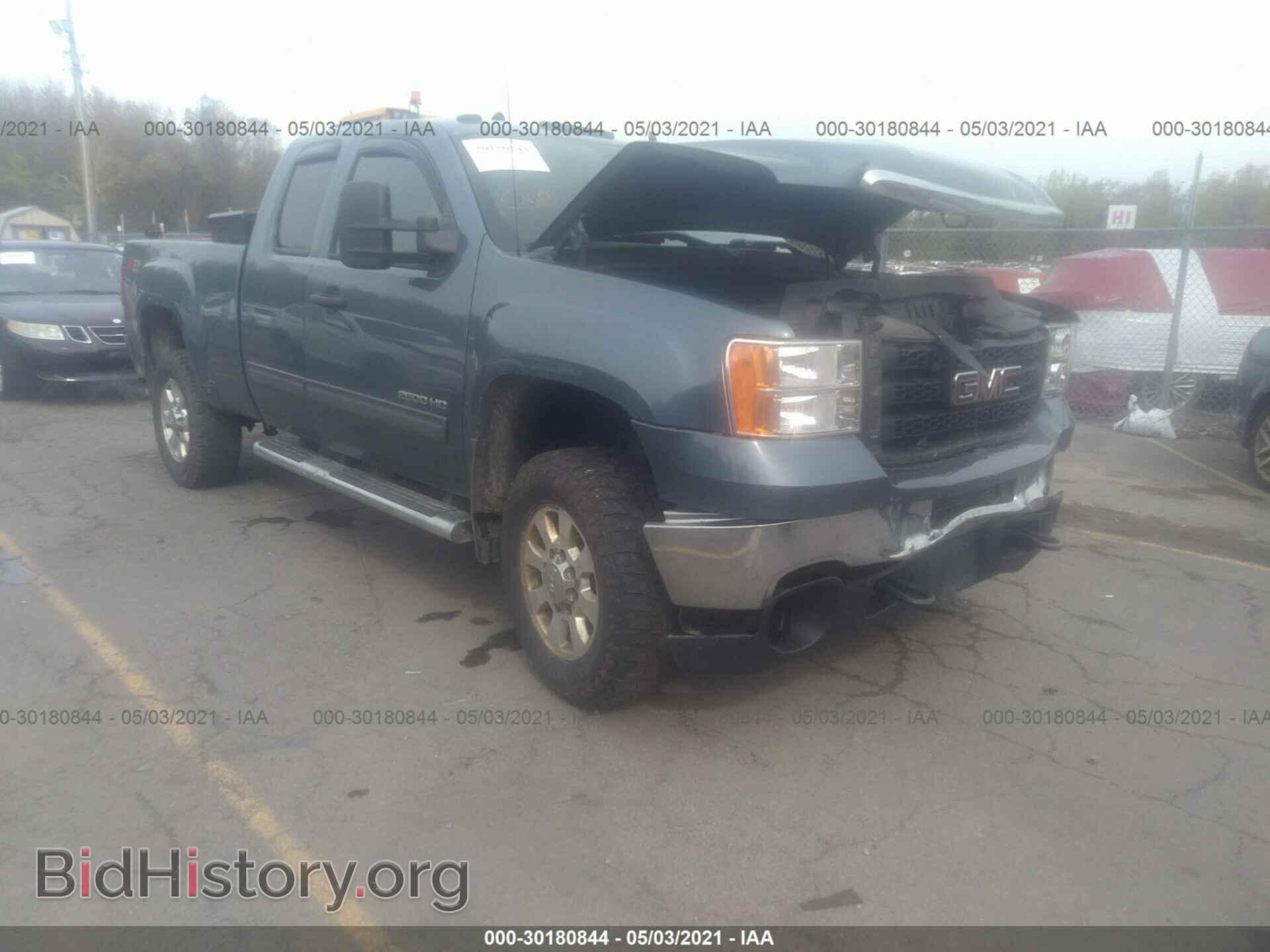 Фотография 1GT220CG6BZ432280 - GMC SIERRA 2500HD 2011
