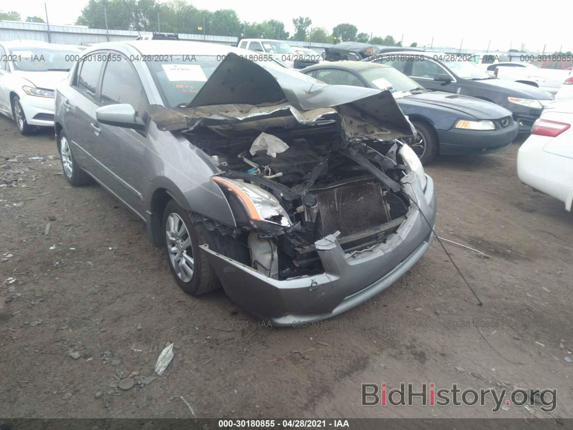 Photo 3N1AB6APXCL679122 - NISSAN SENTRA 2012