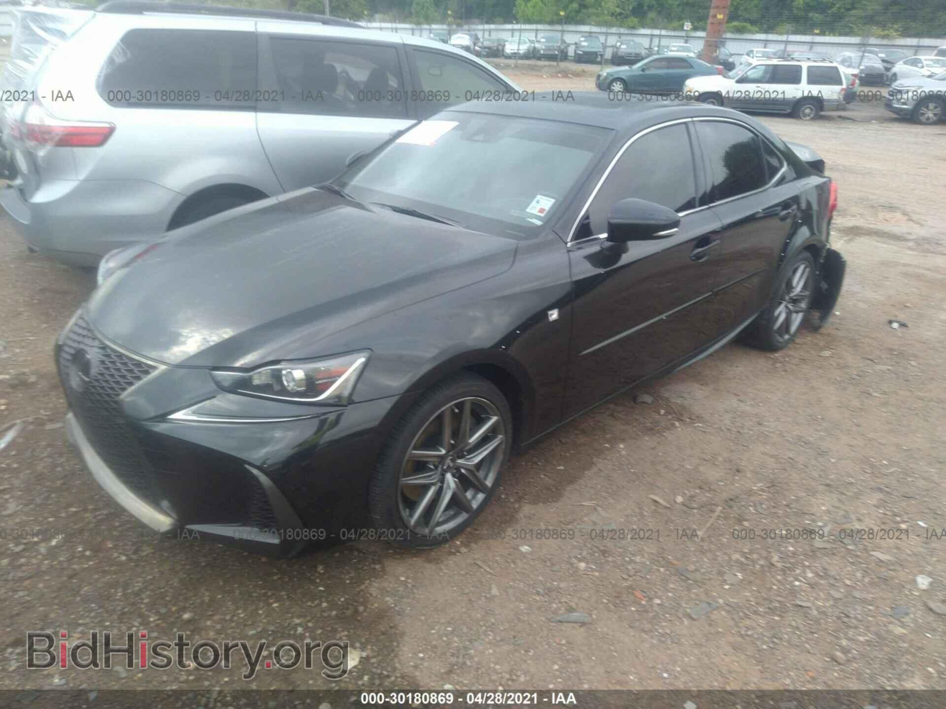 2019 LEXUS IS - VIN: JTHBA1D26K5096888 - Фото 2