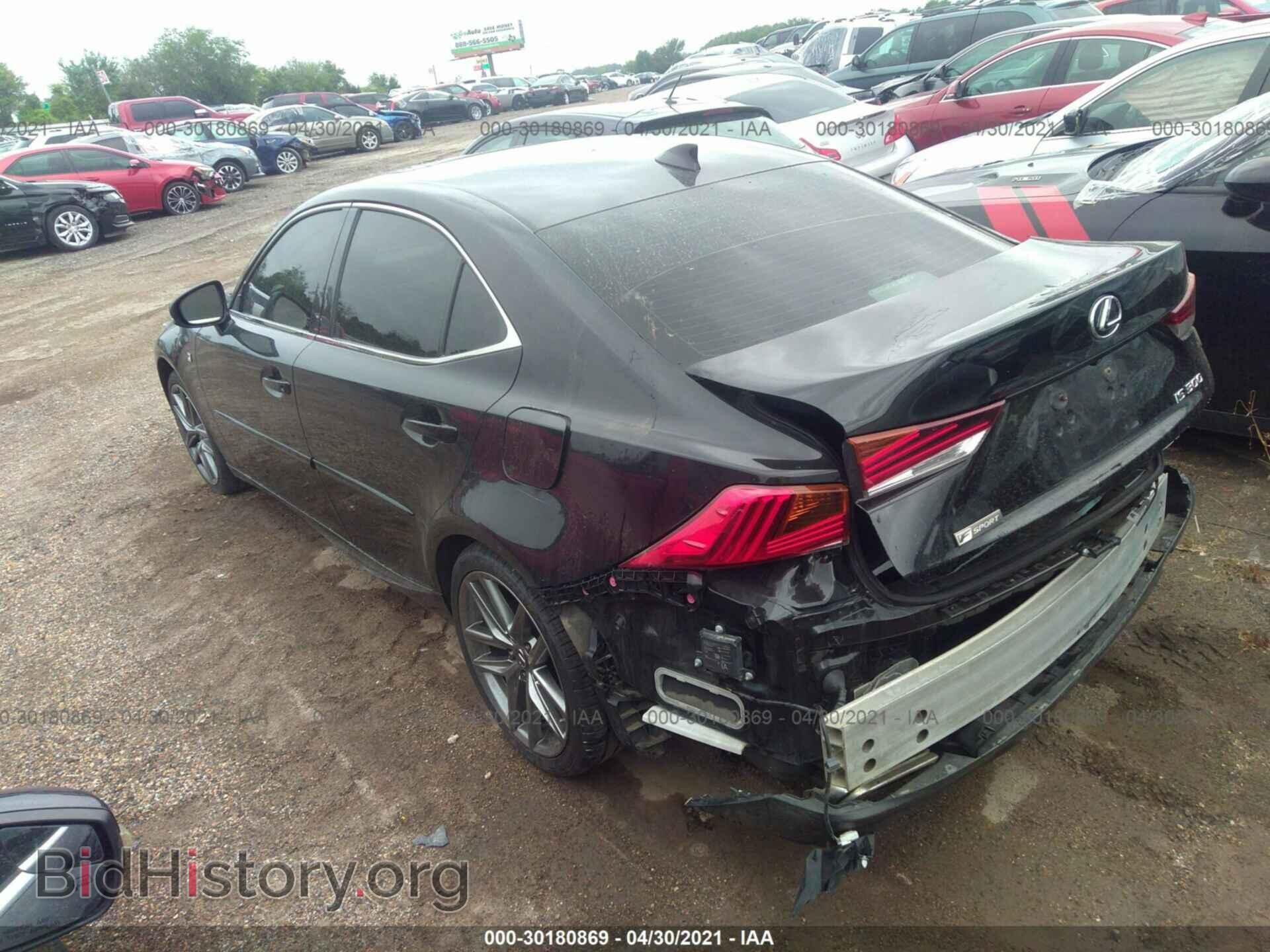 2019 LEXUS IS - VIN: JTHBA1D26K5096888 - Фото 3