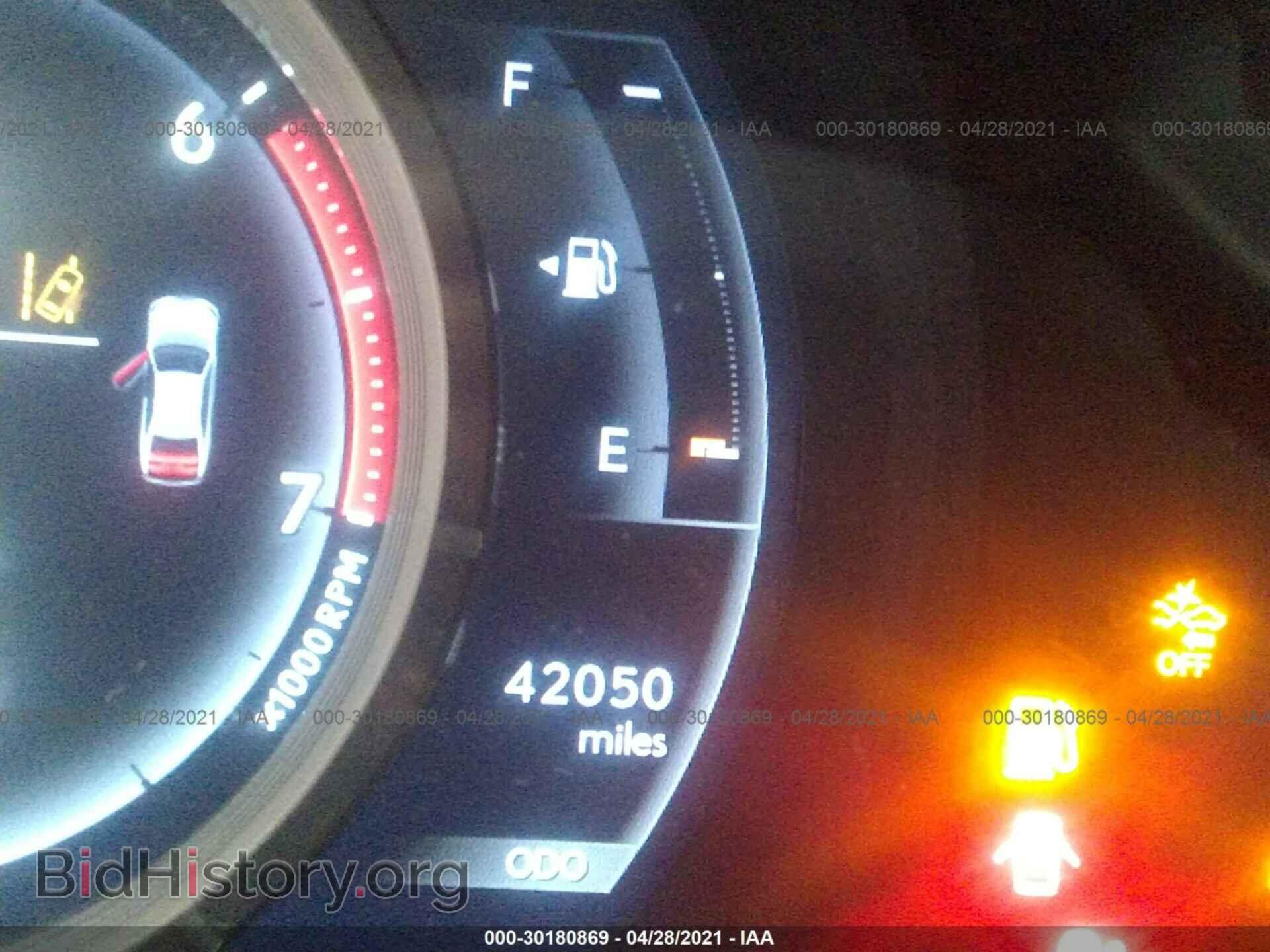 2019 LEXUS IS - VIN: JTHBA1D26K5096888 - Фото 7