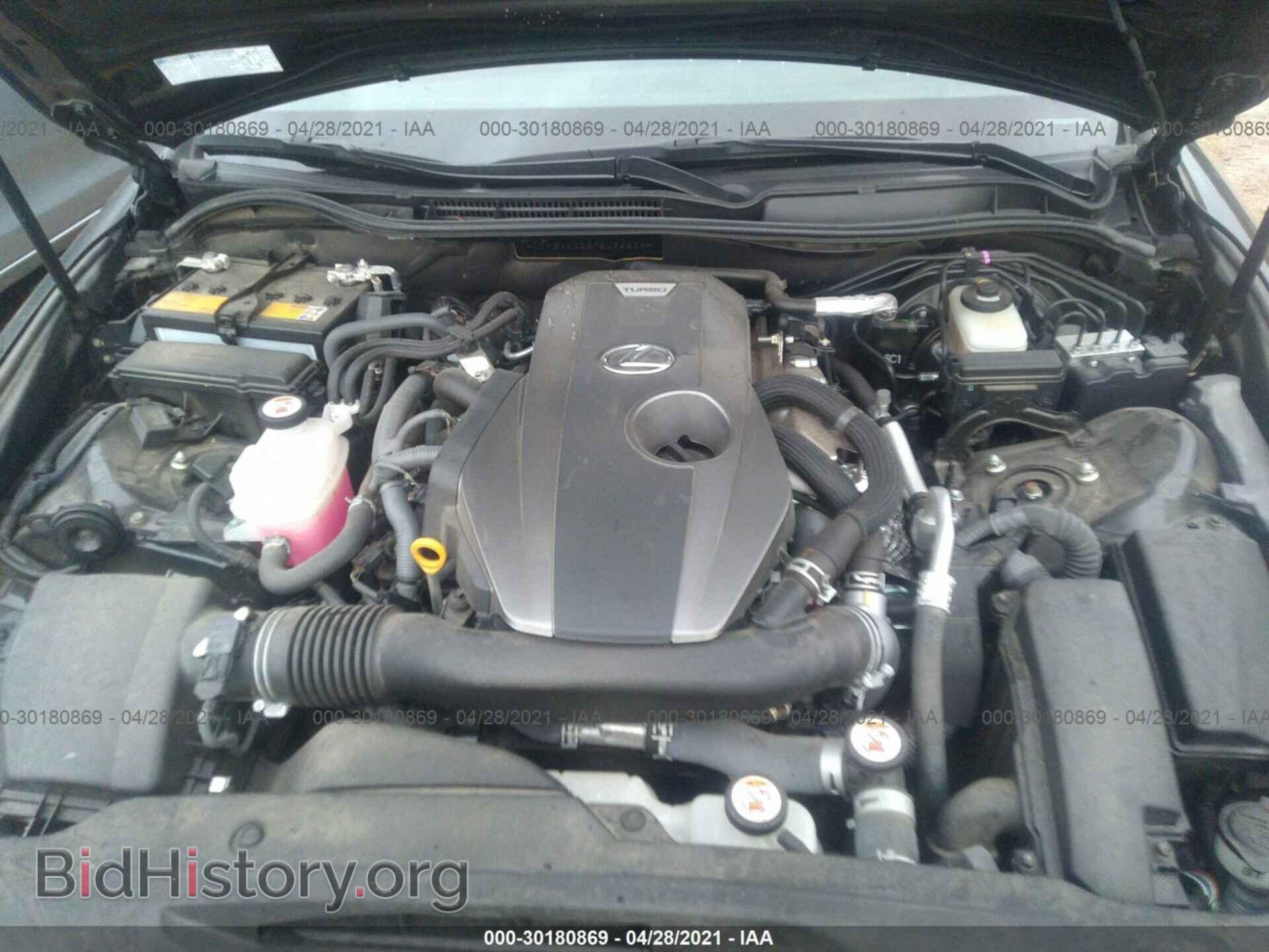2019 LEXUS IS - VIN: JTHBA1D26K5096888 - Фото 10
