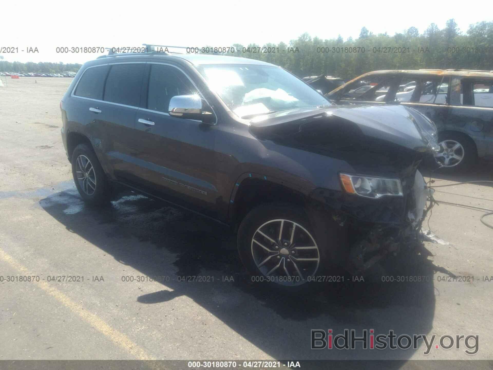 Photo 1C4RJFBG4HC908589 - JEEP GRAND CHEROKEE 2017